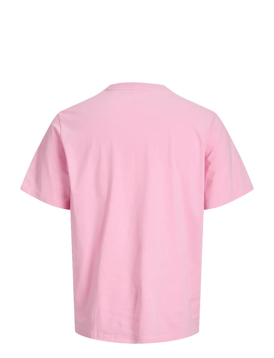 Jack & Jones - JJESOHO TEE SS CREW NECK NOOS JNR - kortärmade t-shirts - prism pink - 2