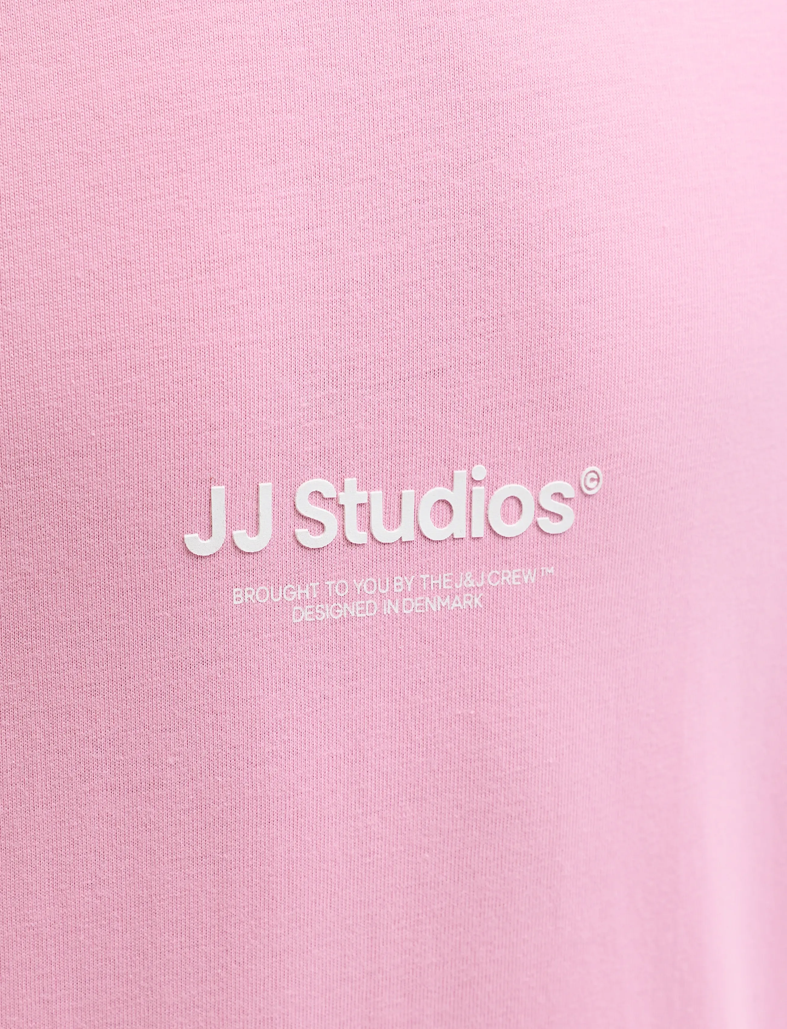 Jack & Jones - JJESOHO TEE SS CREW NECK NOOS JNR - kortärmade t-shirts - prism pink - 5