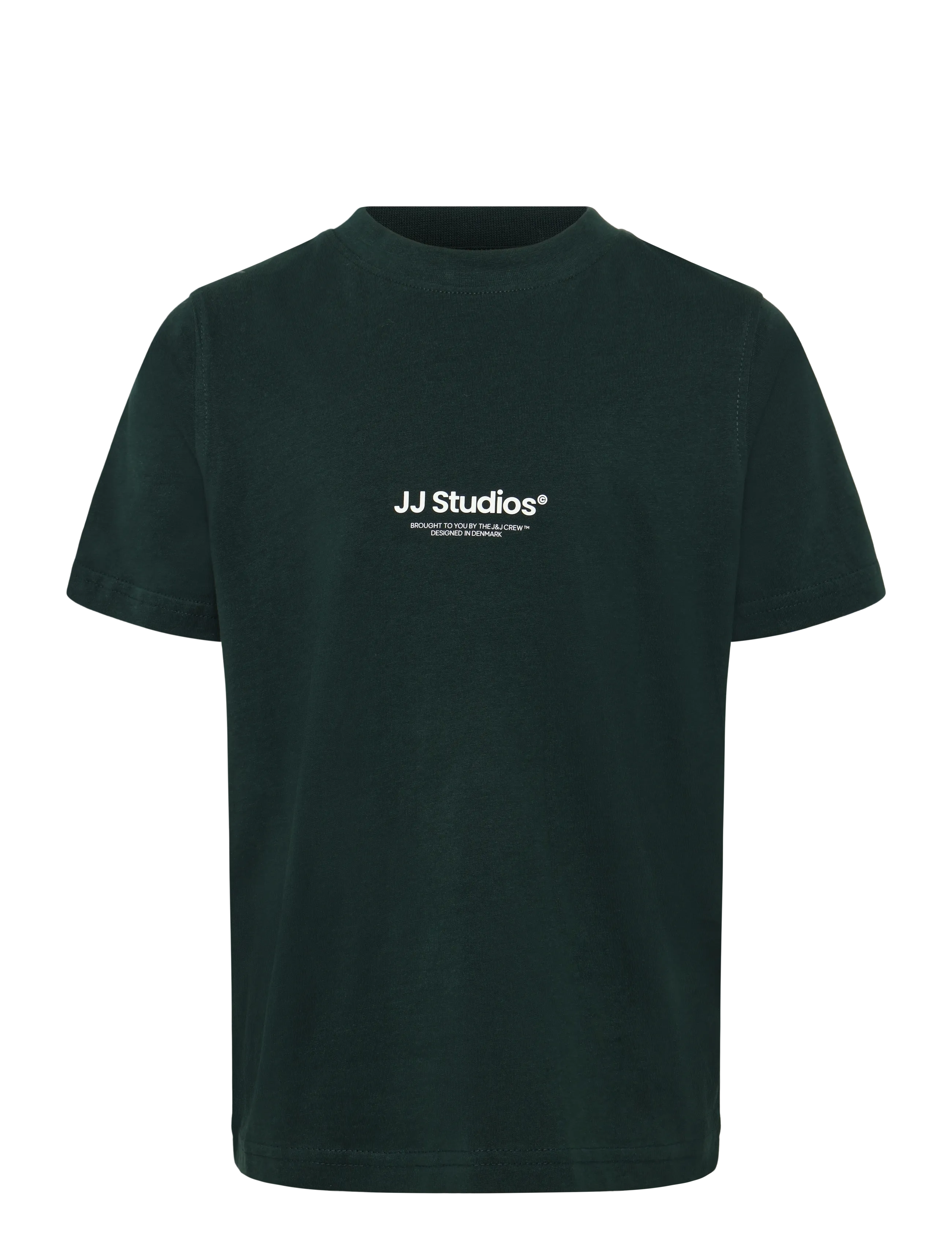 Jack & Jones JJESOHO TEE SS CREW NECK NOOS JNR - Jack & Jones Junior - SCARAB / green