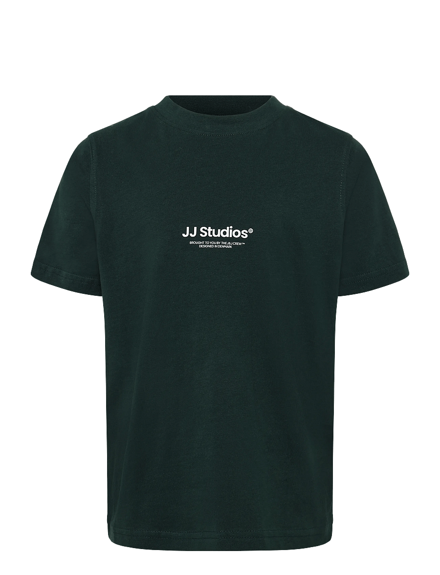 Jack & Jones - JJESOHO TEE SS CREW NECK NOOS JNR - lühikeste varrukatega t-särgid - scarab - 1
