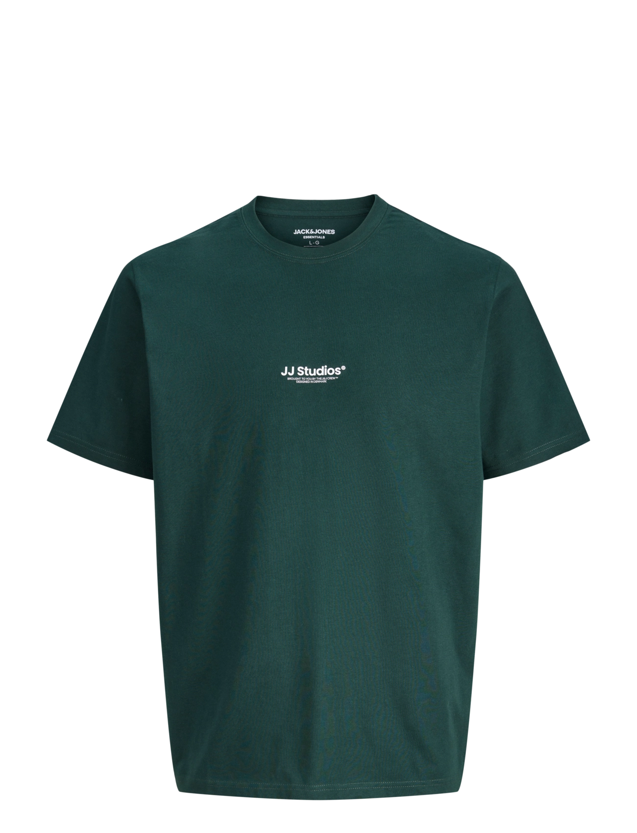 Jack & Jones JJESOHO TEE SS CREW NECK NOOS JNR - Topid ja T-särgid - SCARAB / green