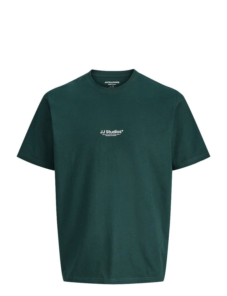 Jack & Jones - JJESOHO TEE SS CREW NECK NOOS JNR - lühikeste varrukatega t-särgid - scarab - 1