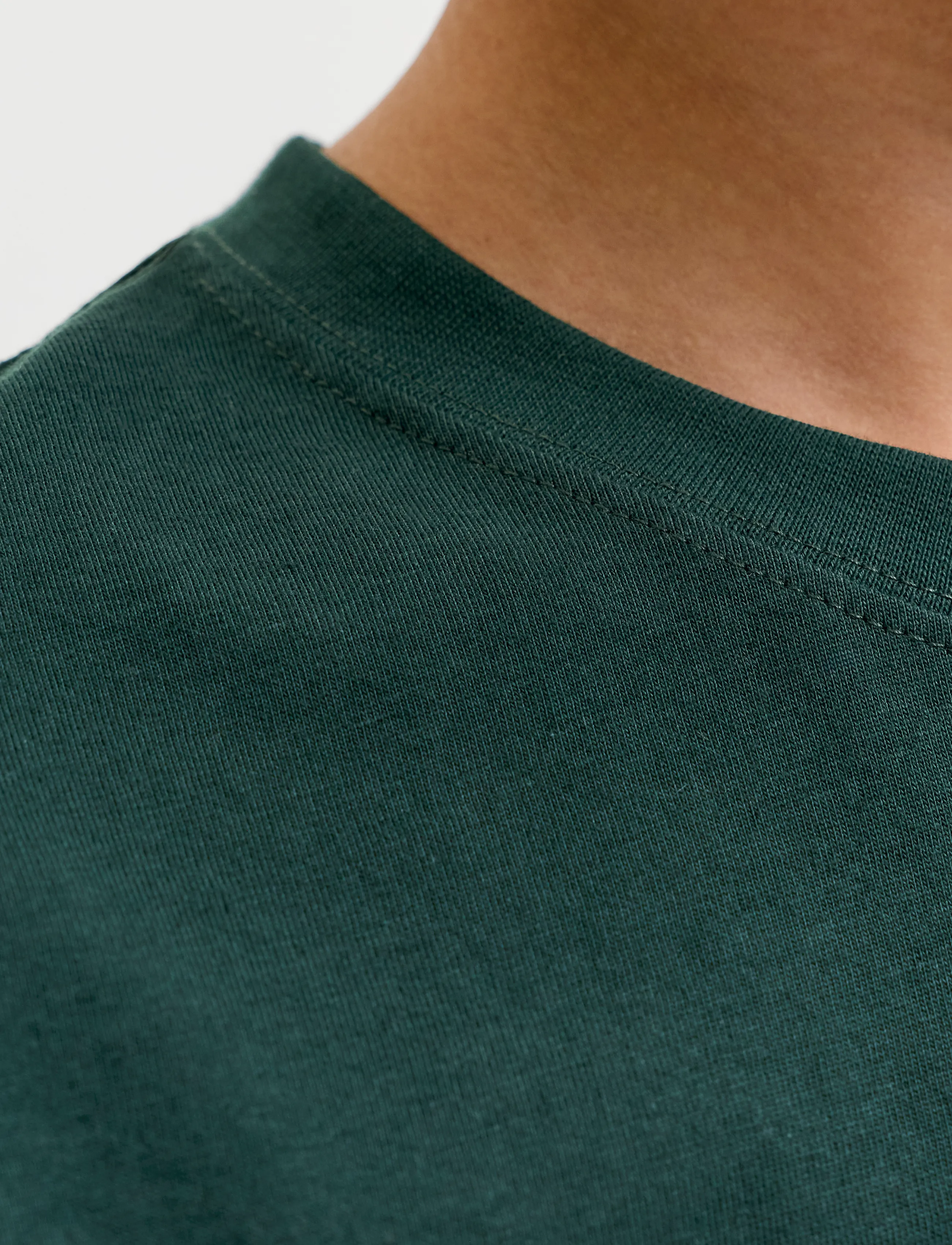 Jack & Jones - JJESOHO TEE SS CREW NECK NOOS JNR - lühikeste varrukatega t-särgid - scarab - 4