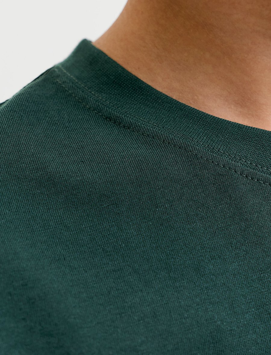 Jack & Jones - JJESOHO TEE SS CREW NECK NOOS JNR - lühikeste varrukatega t-särgid - scarab - 4