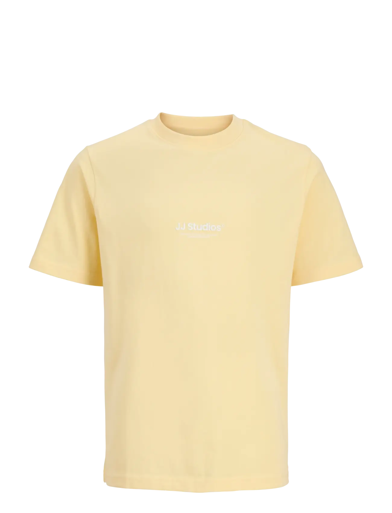 Jack & Jones JJESOHO TEE SS CREW NECK NOOS JNR - Kleidung - SUNLIGHT / yellow