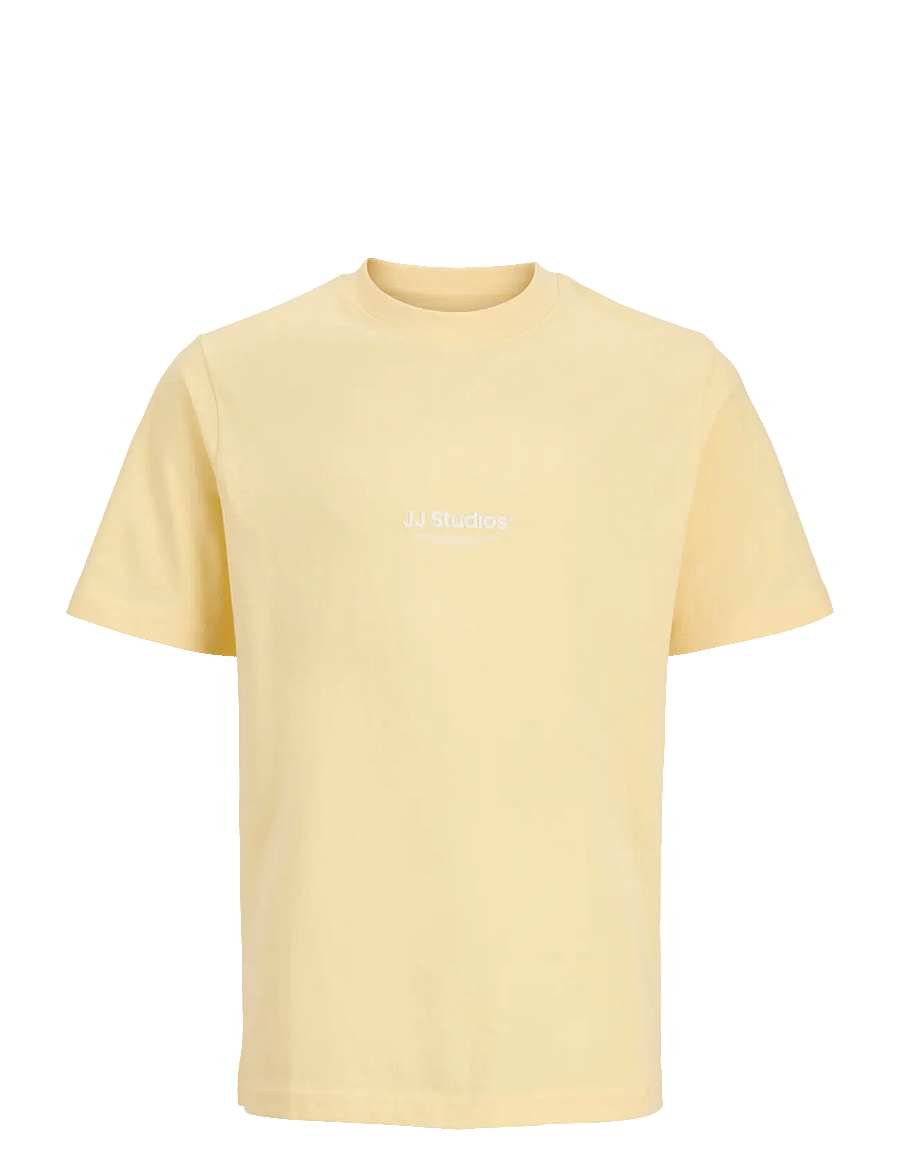 Jack & Jones - JJESOHO TEE SS CREW NECK NOOS JNR - kortärmade t-shirts - sunlight - 1