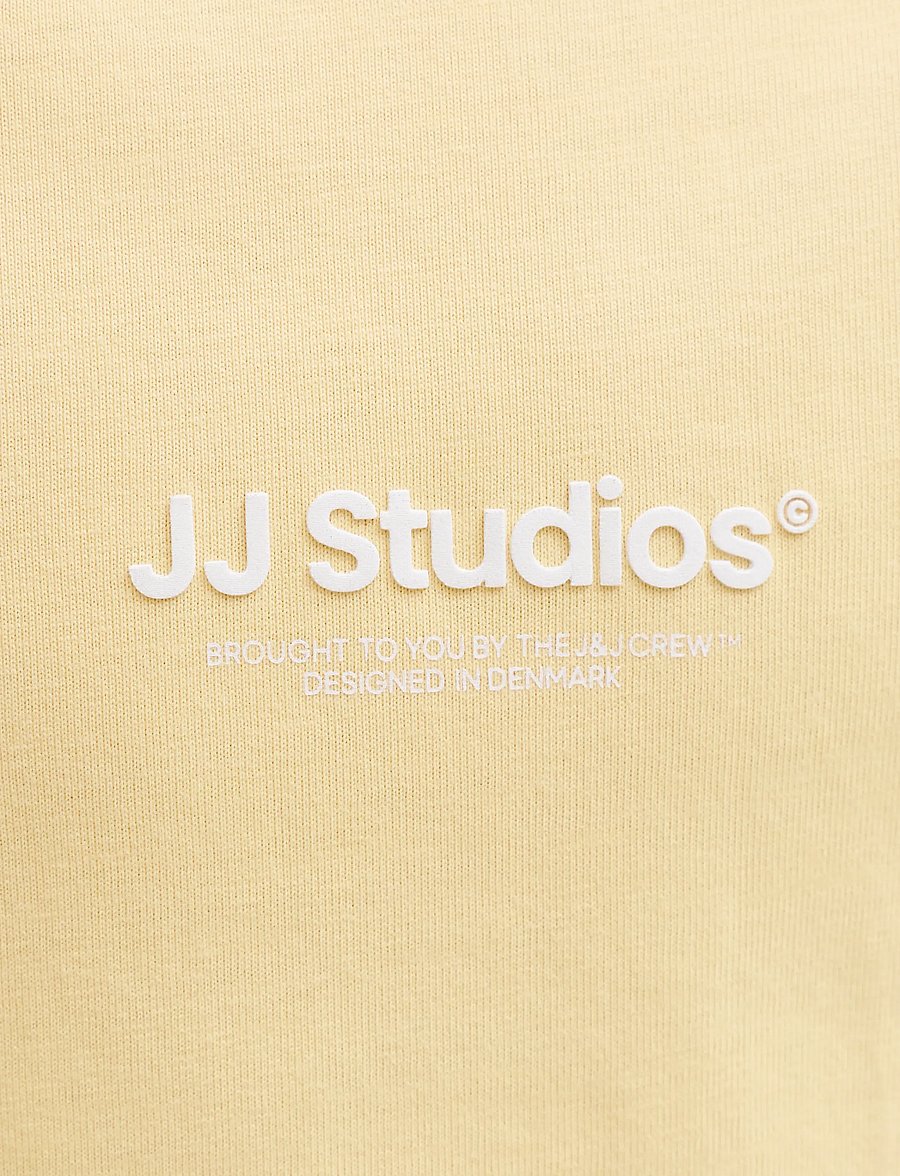 Jack & Jones - JJESOHO TEE SS CREW NECK NOOS JNR - kortärmade t-shirts - sunlight - 4