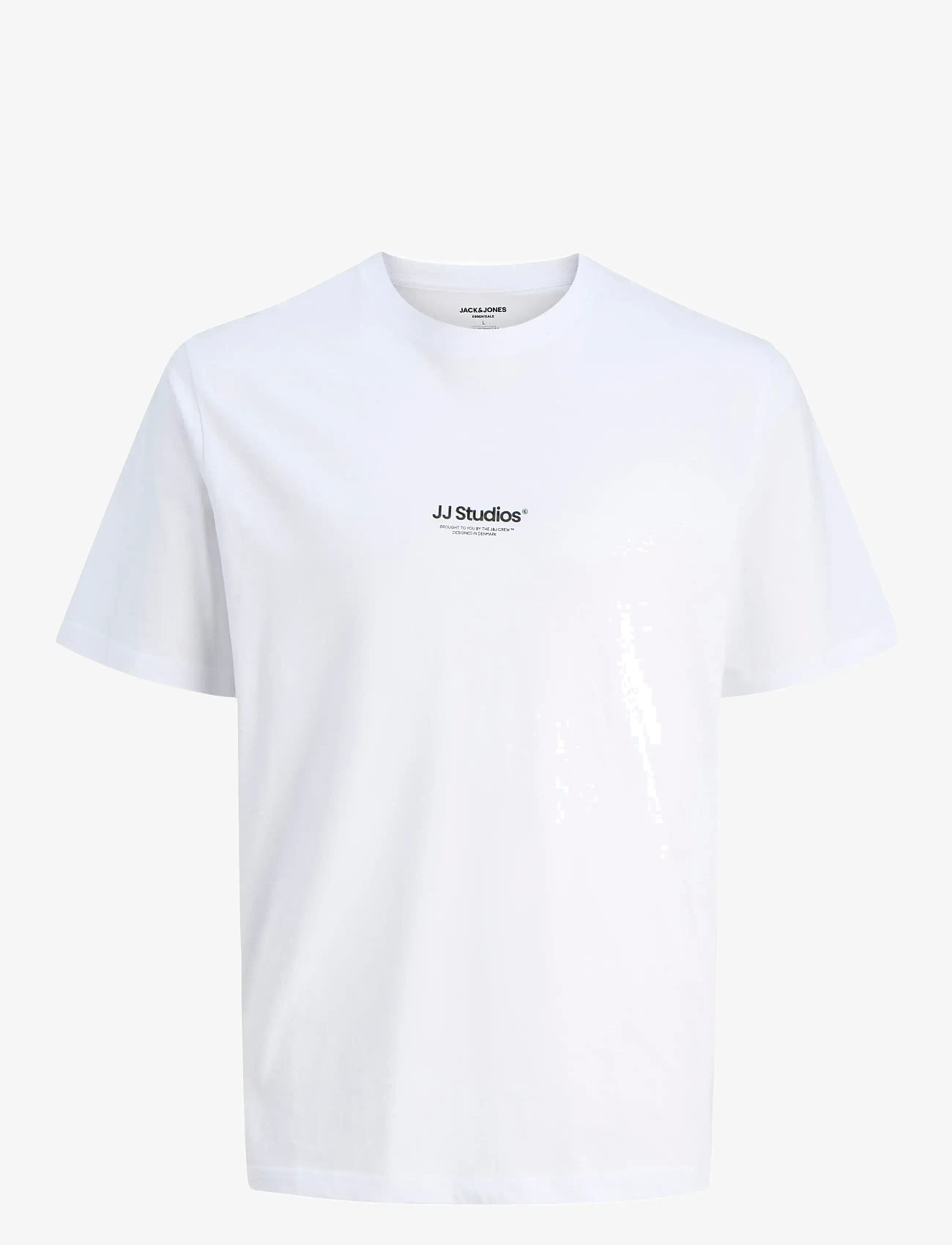 Jack & Jones - JJESOHO TEE SS CREW NECK NOOS JNR - kortærmede t-shirts - white - 1