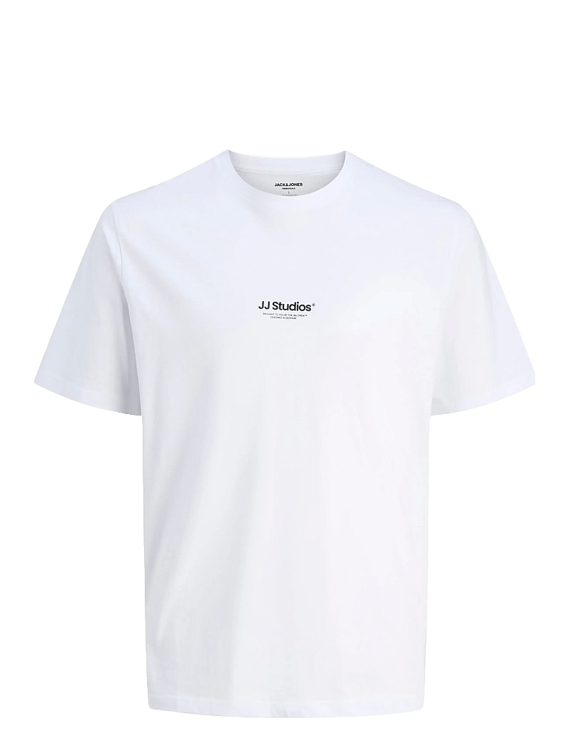 Jack & Jones - JJESOHO TEE SS CREW NECK NOOS JNR - kortærmede t-shirts - white - 1