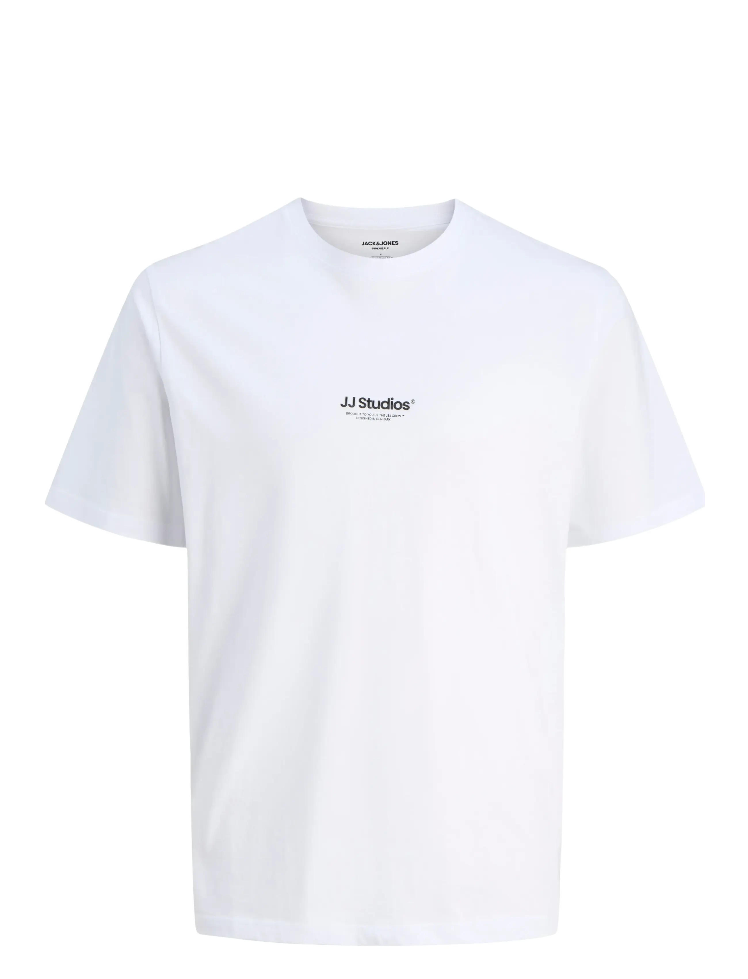 Jack & Jones JJESOHO TEE SS CREW NECK NOOS JNR - Pluusid - WHITE / white