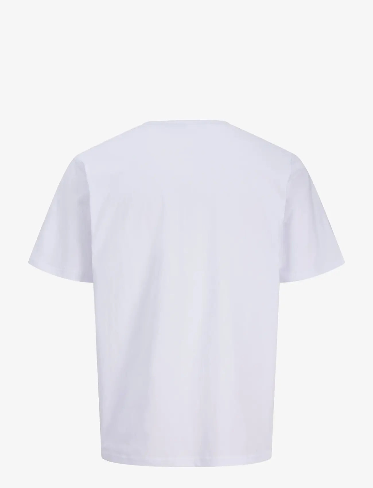 Jack & Jones - JJESOHO TEE SS CREW NECK NOOS JNR - kortærmede t-shirts - white - 2