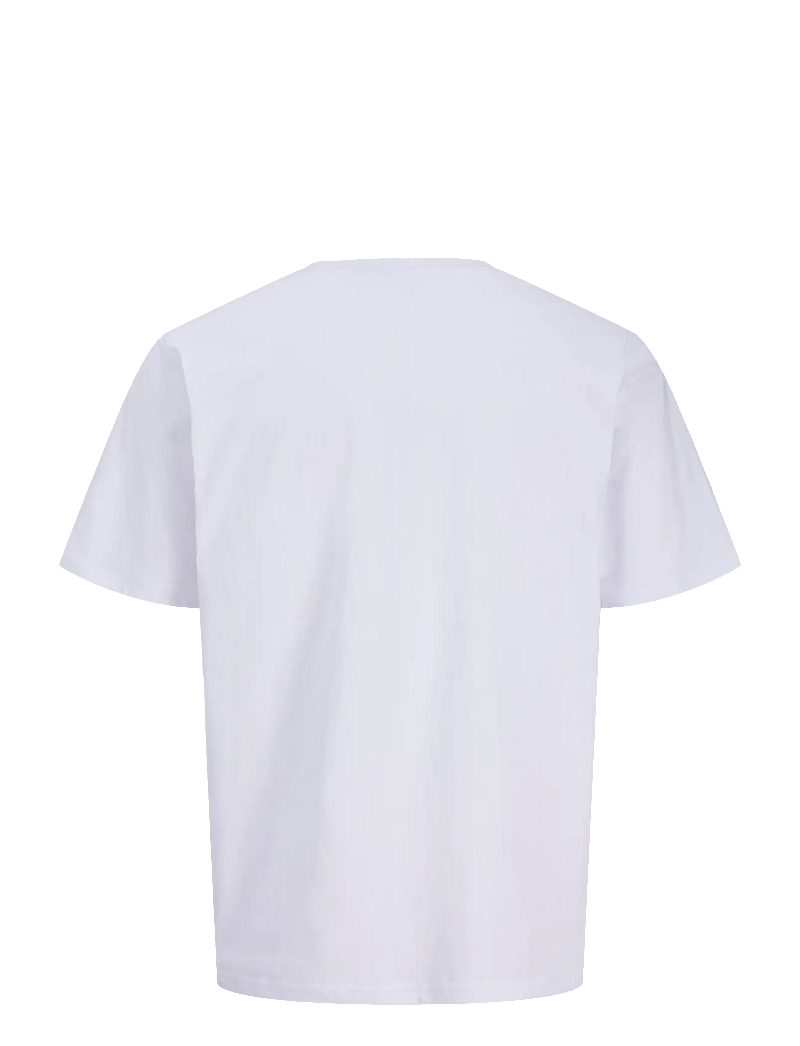 Jack & Jones - JJESOHO TEE SS CREW NECK NOOS JNR - kortærmede t-shirts - white - 2