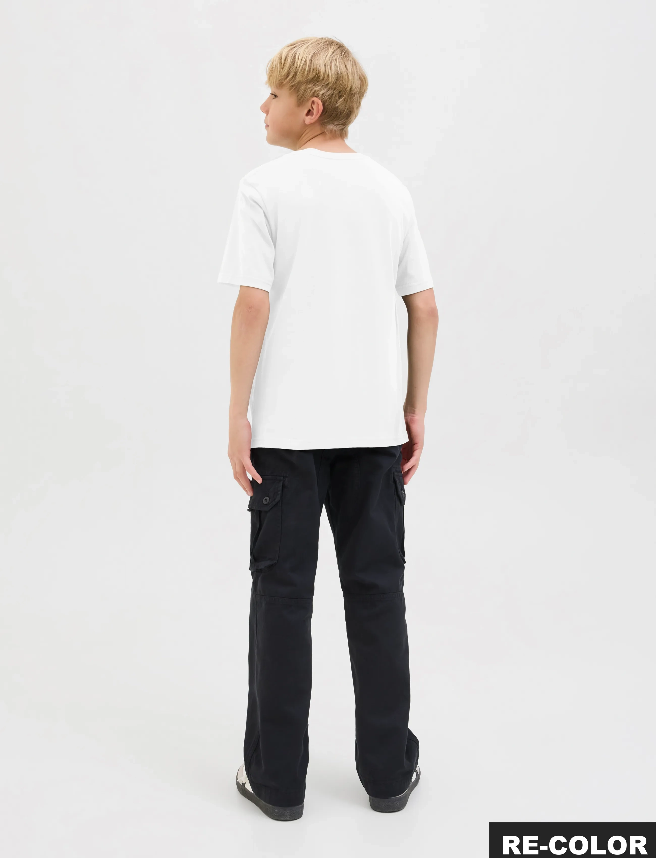 Jack & Jones - JJESOHO TEE SS CREW NECK NOOS JNR - kurzärmelige - white - 3
