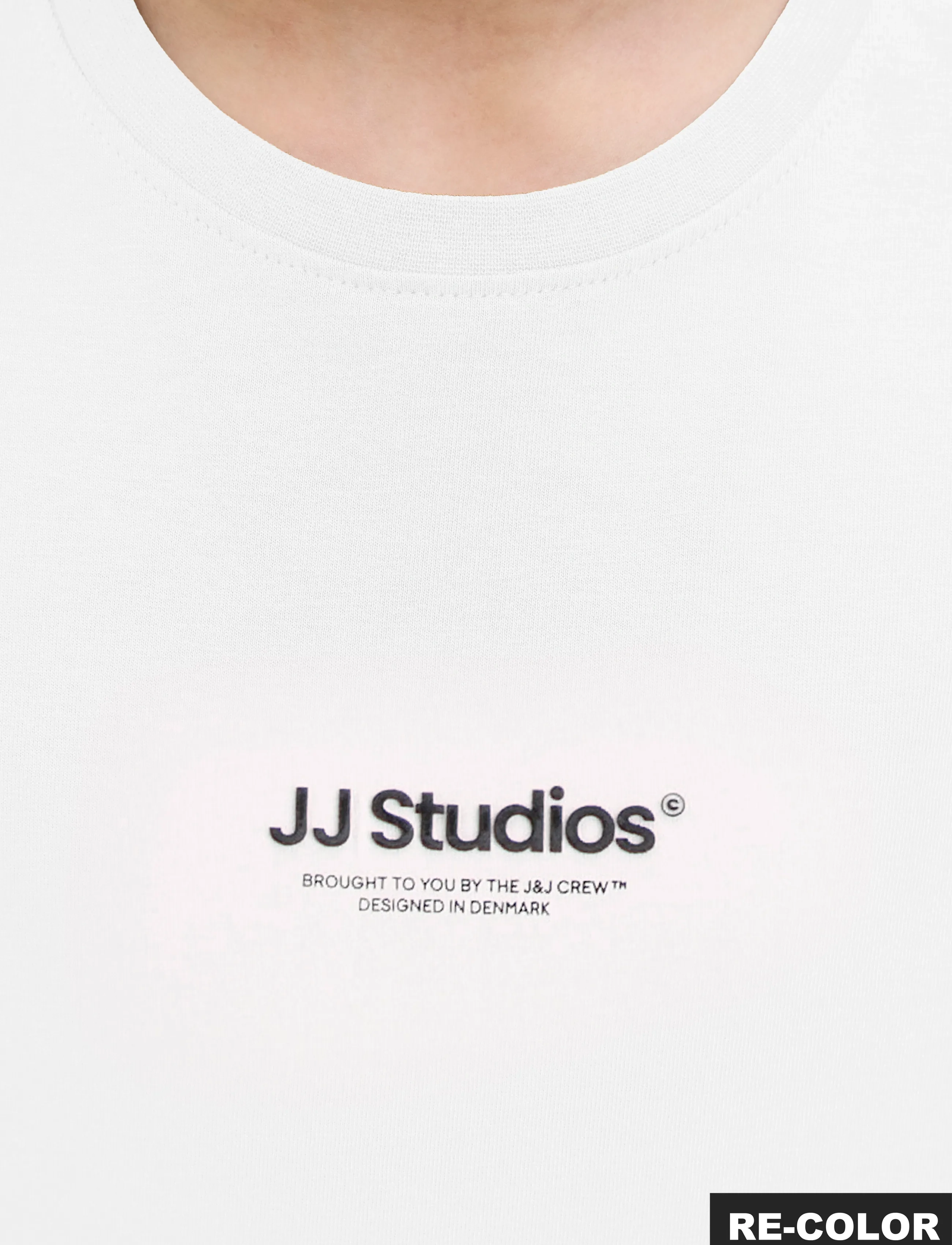 Jack & Jones - JJESOHO TEE SS CREW NECK NOOS JNR - kurzärmelige - white - 5