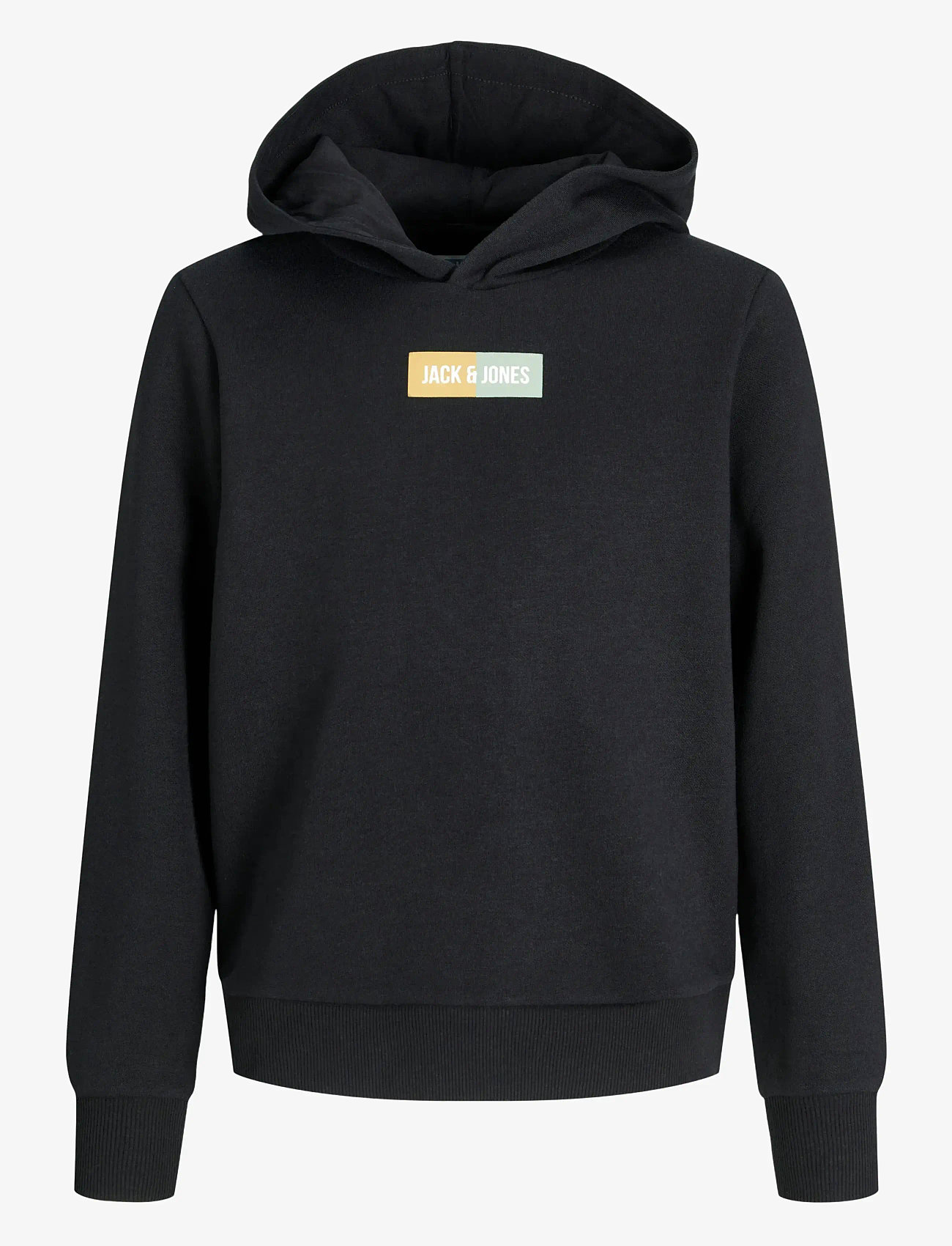 Jack & Jones - JJPAN SWEAT HOOD JNR - hættetrøjer - black - 1