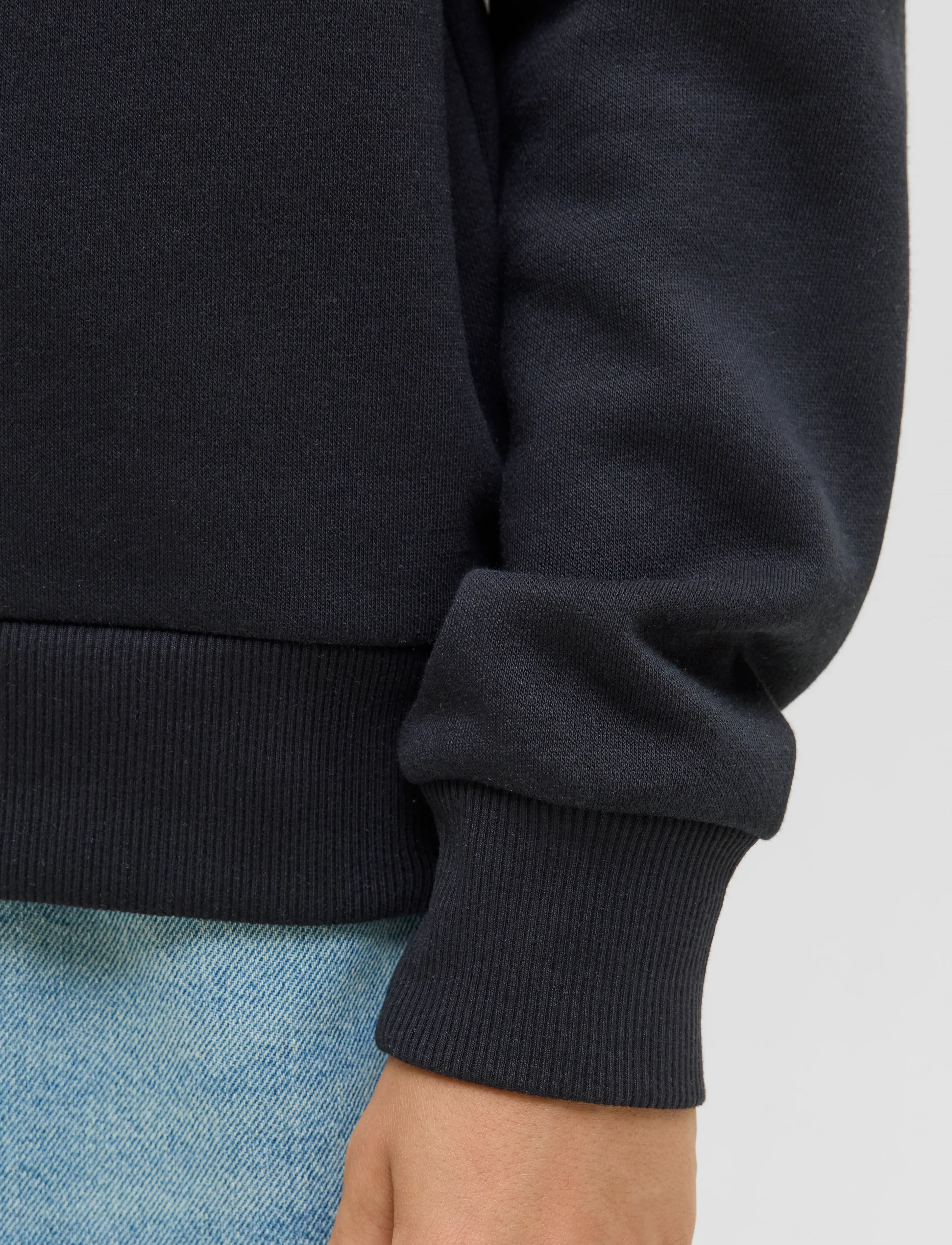 Jack & Jones - JJPAN SWEAT HOOD JNR - huvtröjor - black - 5