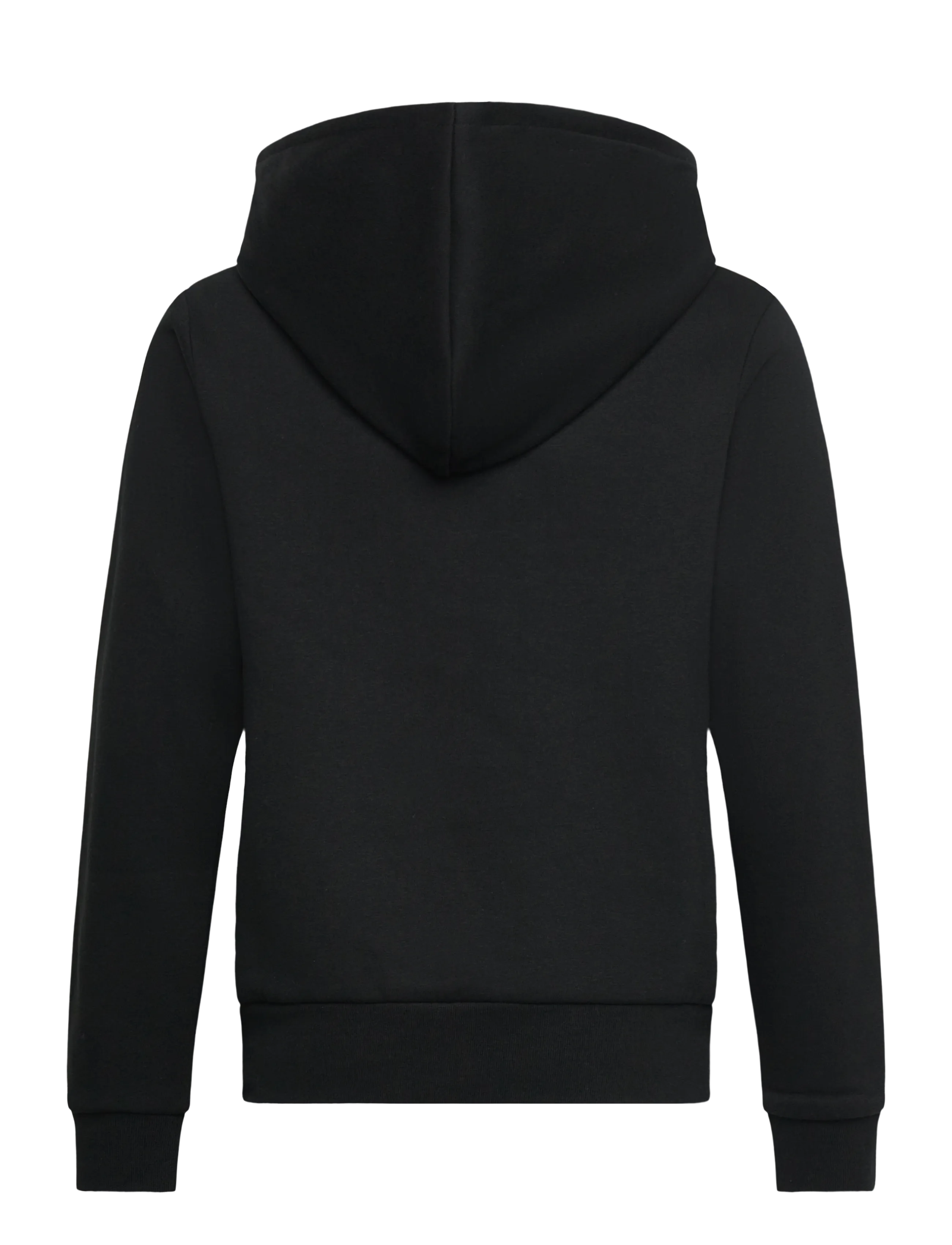 Jack & Jones - JJHAYATO SWEAT HOOD JNR - hættetrøjer - black - 2