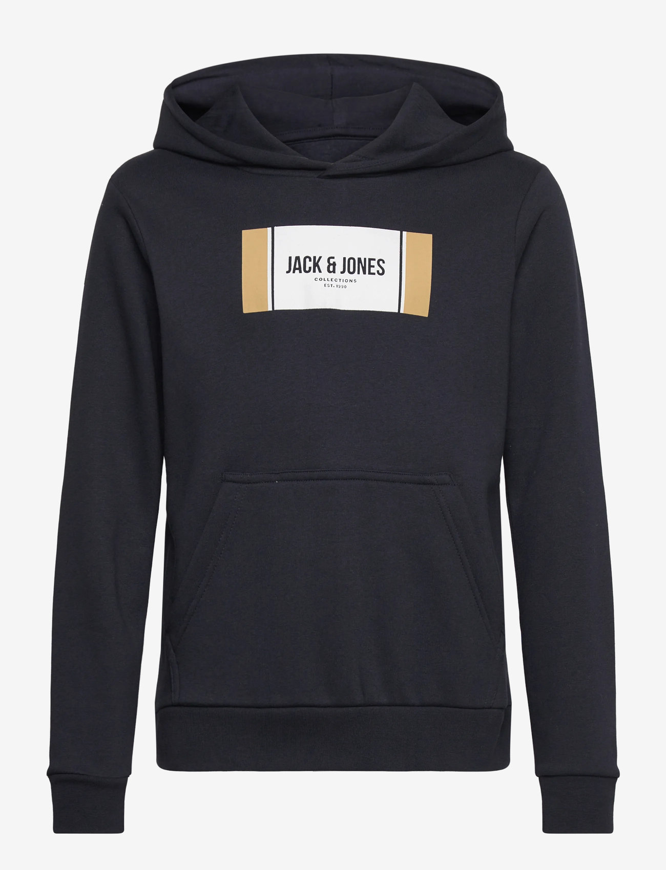 Jack & Jones - JJHAYATO SWEAT HOOD JNR - džemperiai su gobtuvu - sky captain - 1