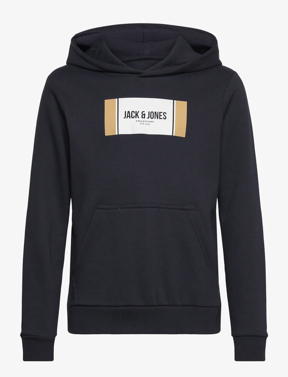 Jack & Jones - JJHAYATO SWEAT HOOD JNR - kapuzenpullover - sky captain - 0