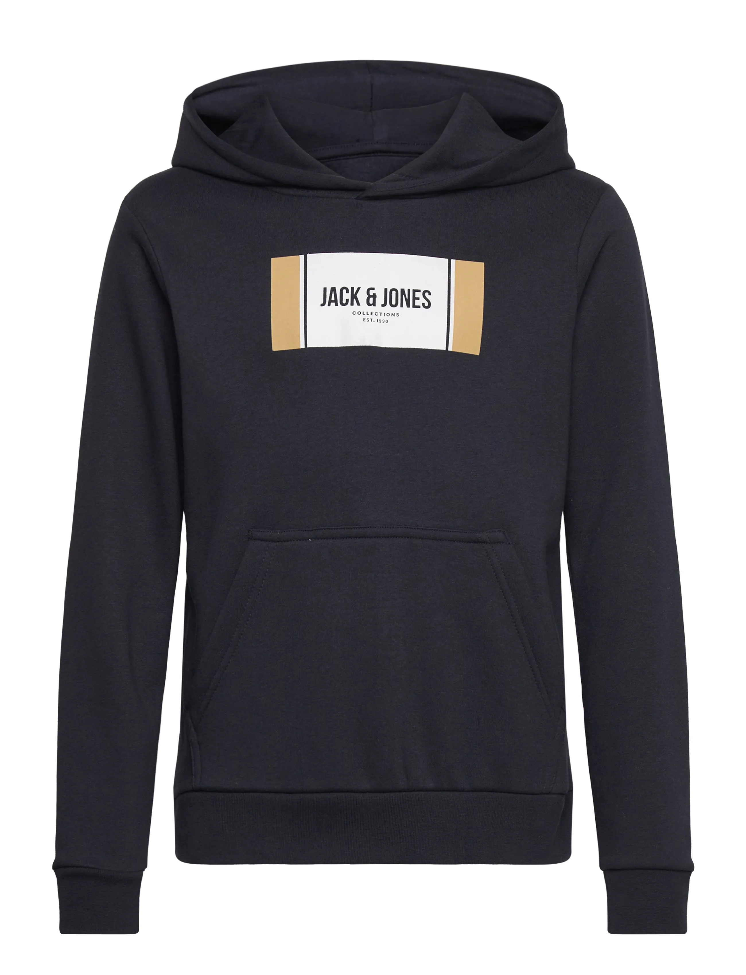 Jack & Jones JJHAYATO SWEAT HOOD JNR - Overdele - SKY CAPTAIN / navy