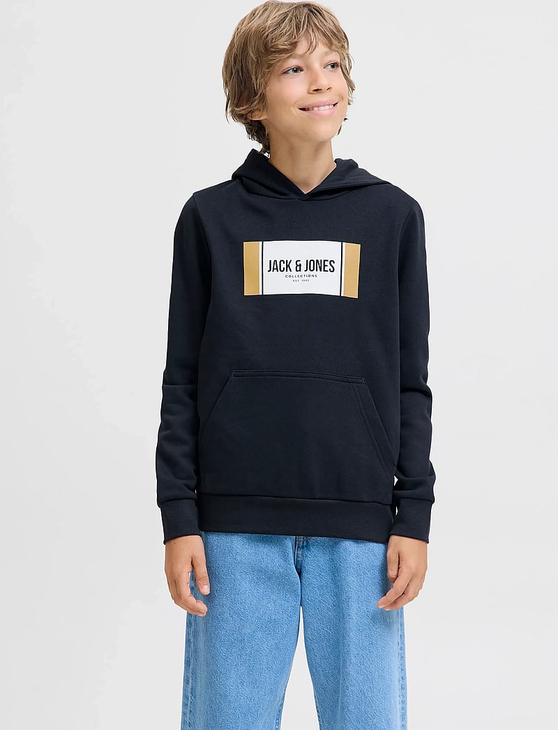 Jack & Jones - JJHAYATO SWEAT HOOD JNR - džemperiai su gobtuvu - sky captain - 0