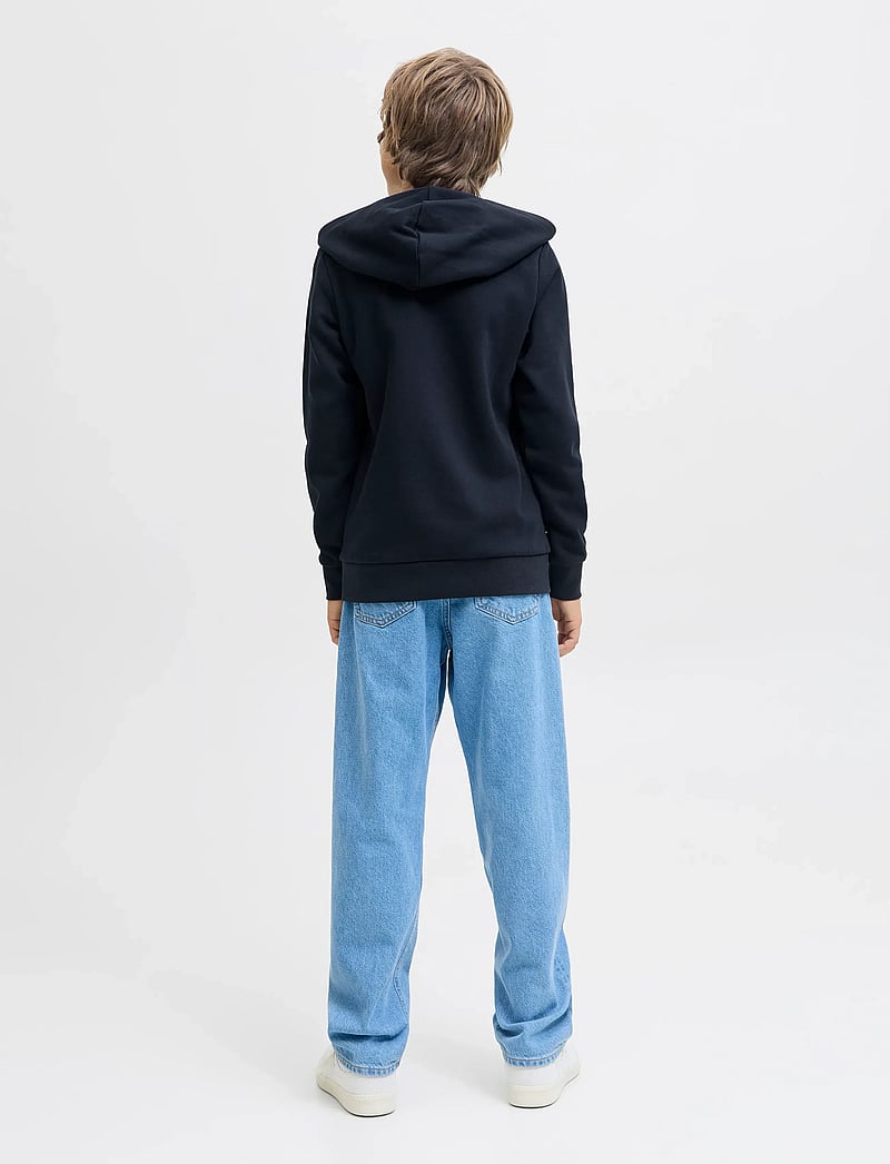 Jack & Jones - JJHAYATO SWEAT HOOD JNR - džemperiai su gobtuvu - sky captain - 3