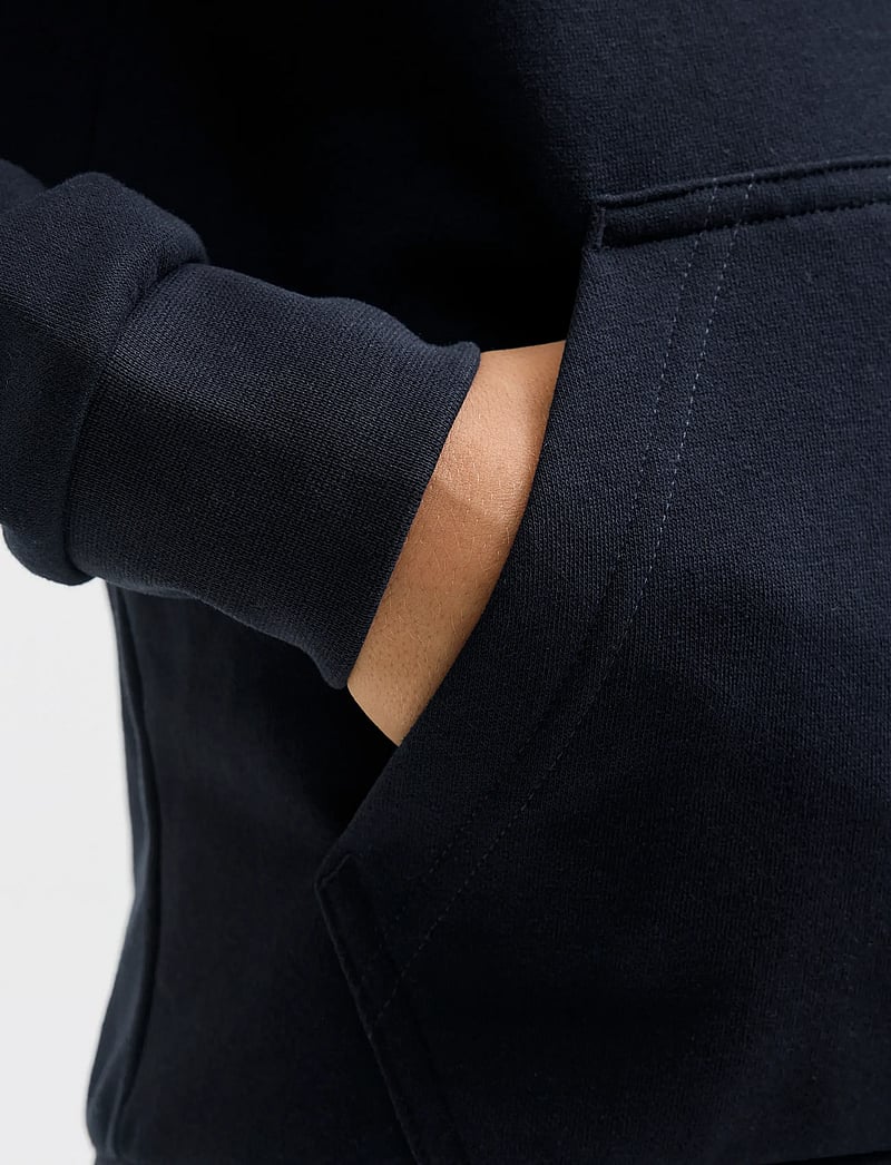 Jack & Jones - JJHAYATO SWEAT HOOD JNR - džemperiai su gobtuvu - sky captain - 5