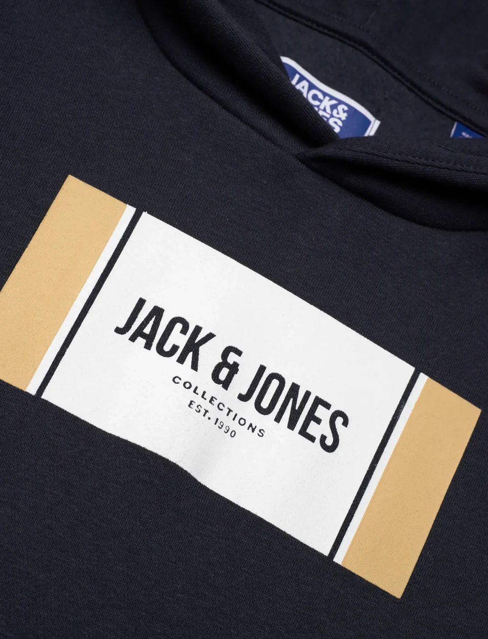 Jack & Jones - JJHAYATO SWEAT HOOD JNR - kapuzenpullover - sky captain - 2