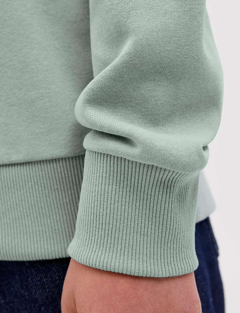 Jack & Jones - JJGEPLAS SWEAT HOOD JNR - kapuzenpullover - iceberg green - 3