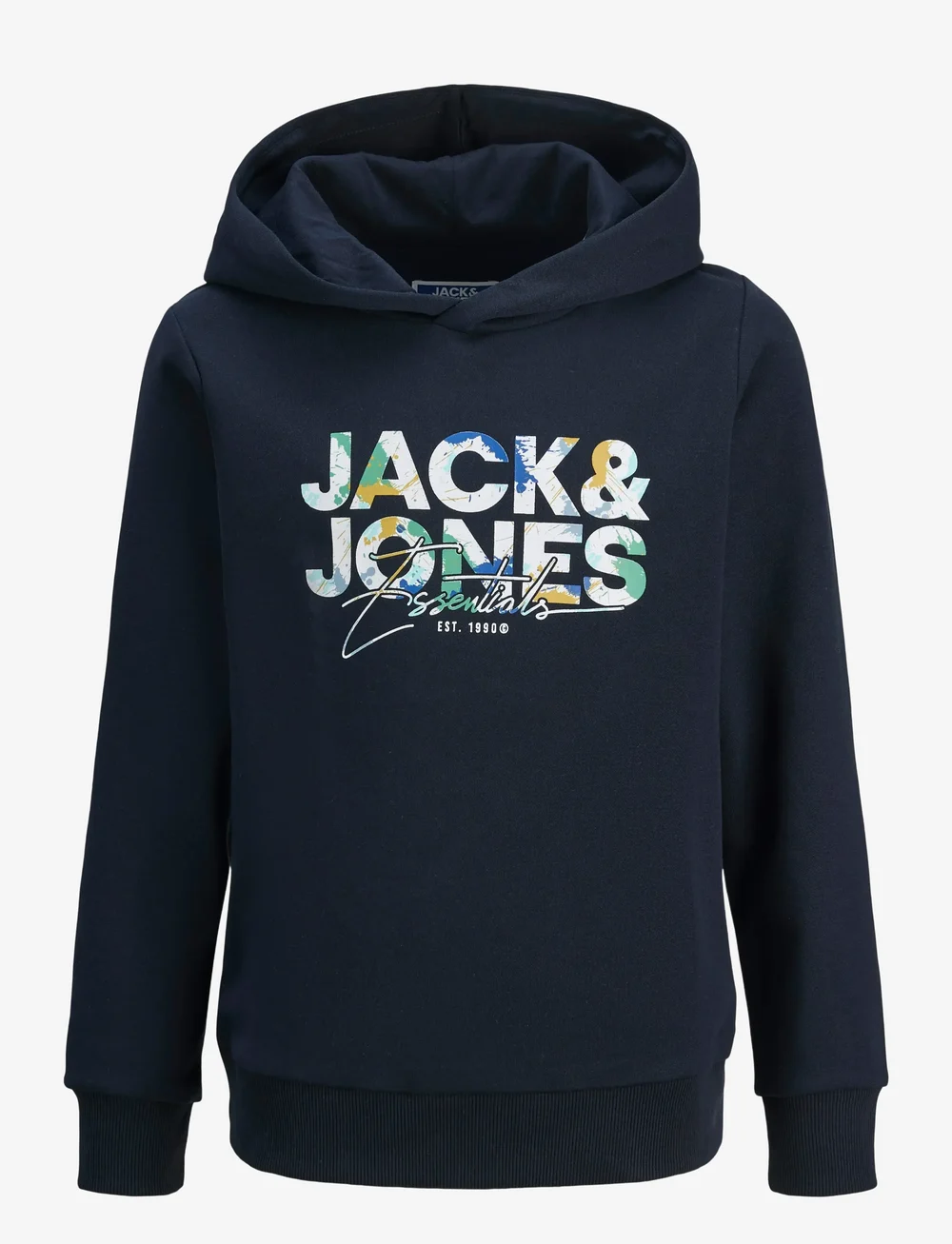 Jack & Jones - JJGEPLAS SWEAT HOOD JNR - kapuzenpullover - sky captain - 1