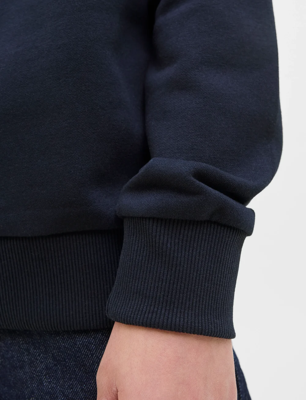 Jack & Jones - JJGEPLAS SWEAT HOOD JNR - kapuzenpullover - sky captain - 3