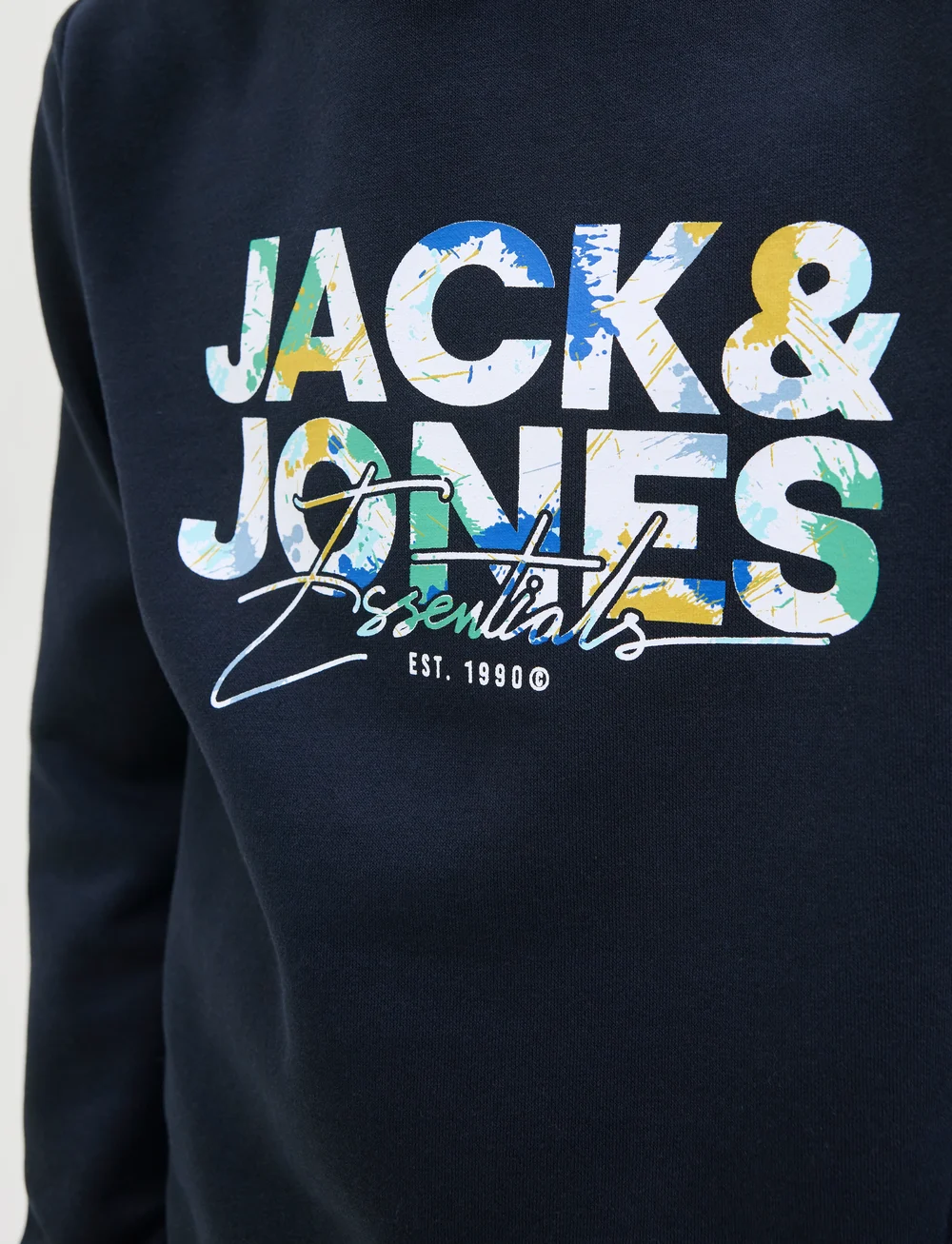 Jack & Jones - JJGEPLAS SWEAT HOOD JNR - kapuzenpullover - sky captain - 4