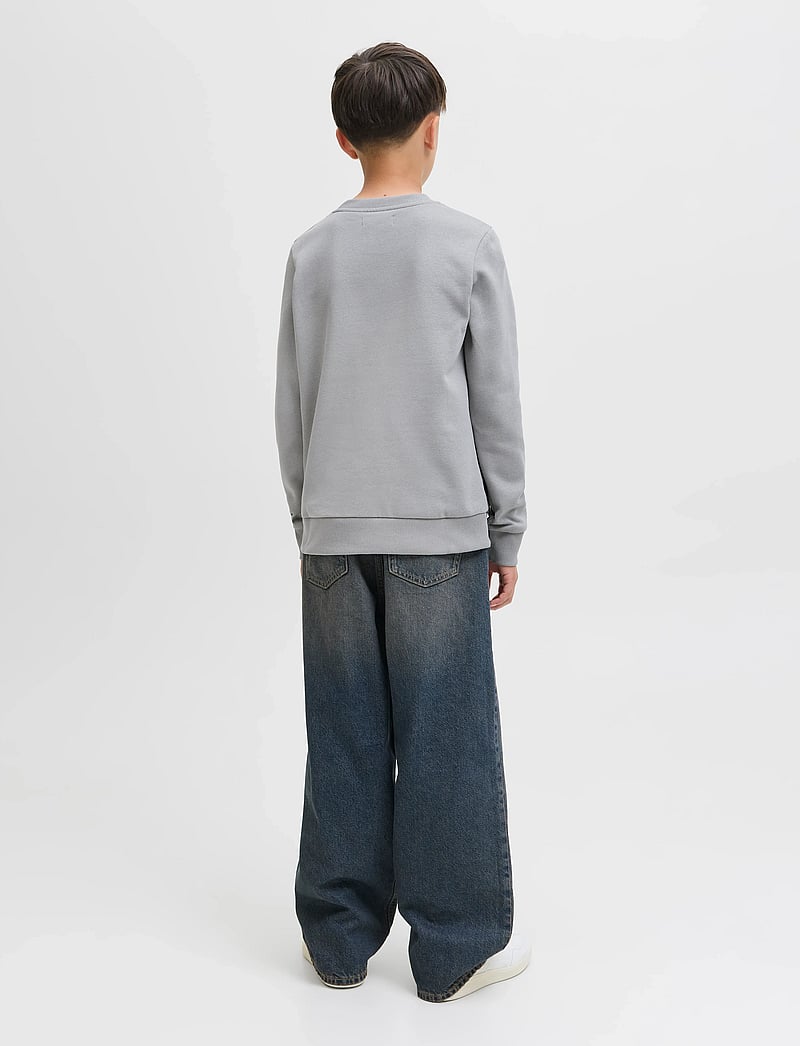 Jack & Jones - JJGEPLAS SWEAT CREW NECK JNR - sweatshirts - ultimate grey - 2