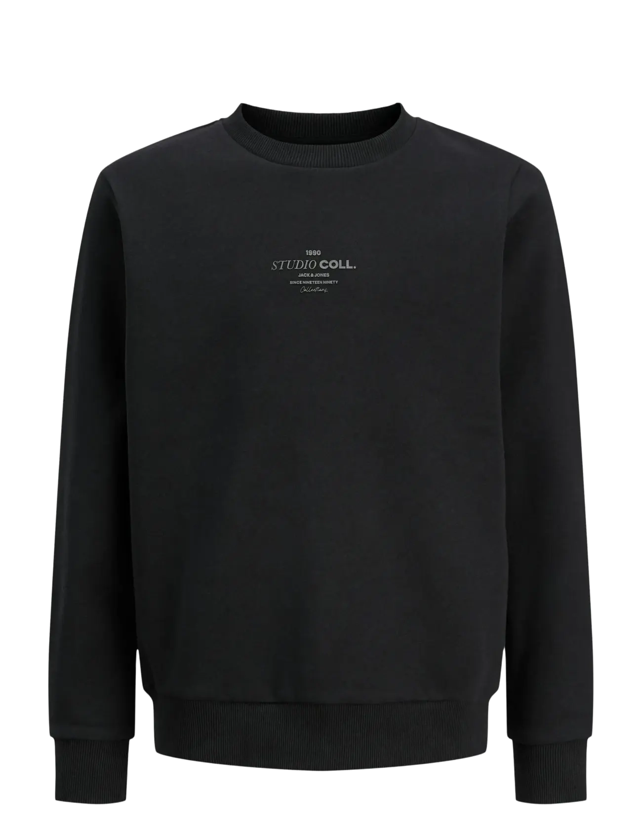 Jack & Jones JJJIN SWEAT CREW NECK JNR - Kleidung - BLACK / black