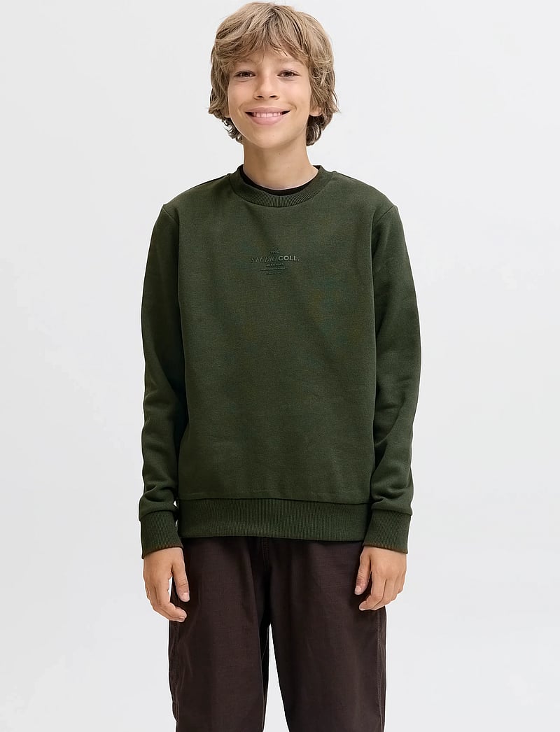 Jack & Jones - JJJIN SWEAT CREW NECK JNR - sporta džemperi - duffel bag - 0