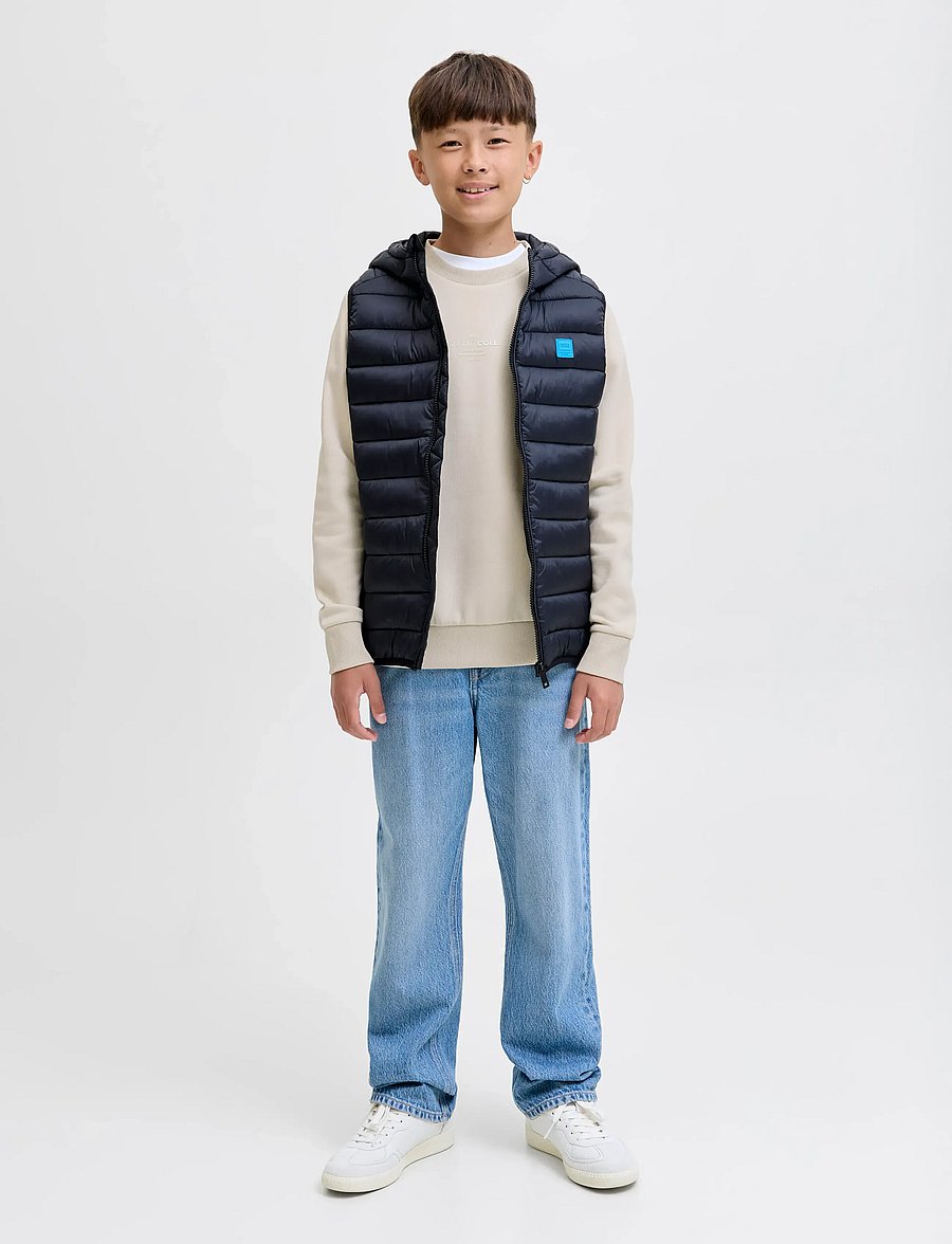 Jack & Jones - JJJIN SWEAT CREW NECK JNR - sweat-shirt - moonbeam - 4