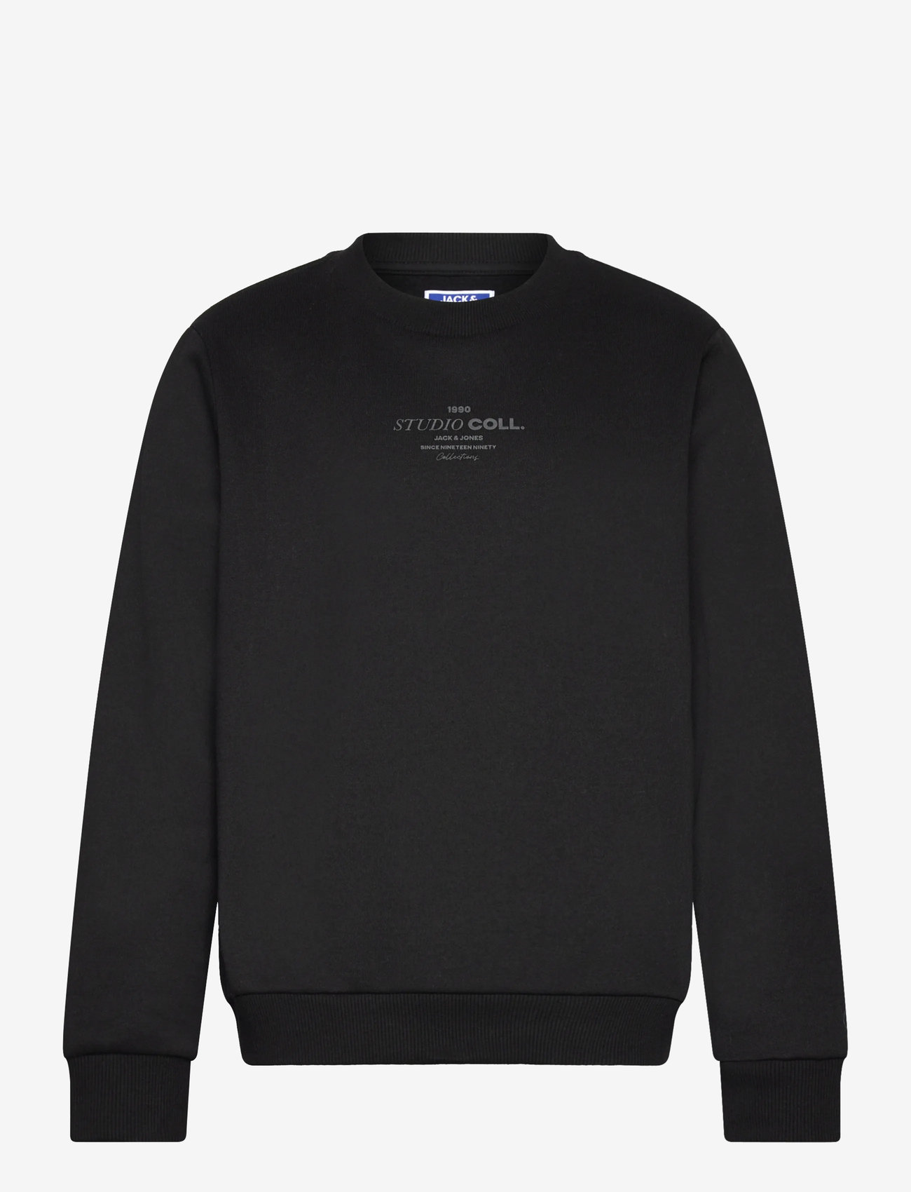 Jack & Jones - JJJIN SWEAT CREW NECK MNI - sweatshirts - black - 0