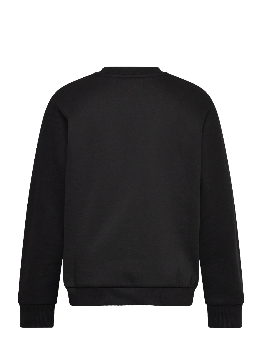 Jack & Jones - JJJIN SWEAT CREW NECK MNI - sweatshirts - black - 1