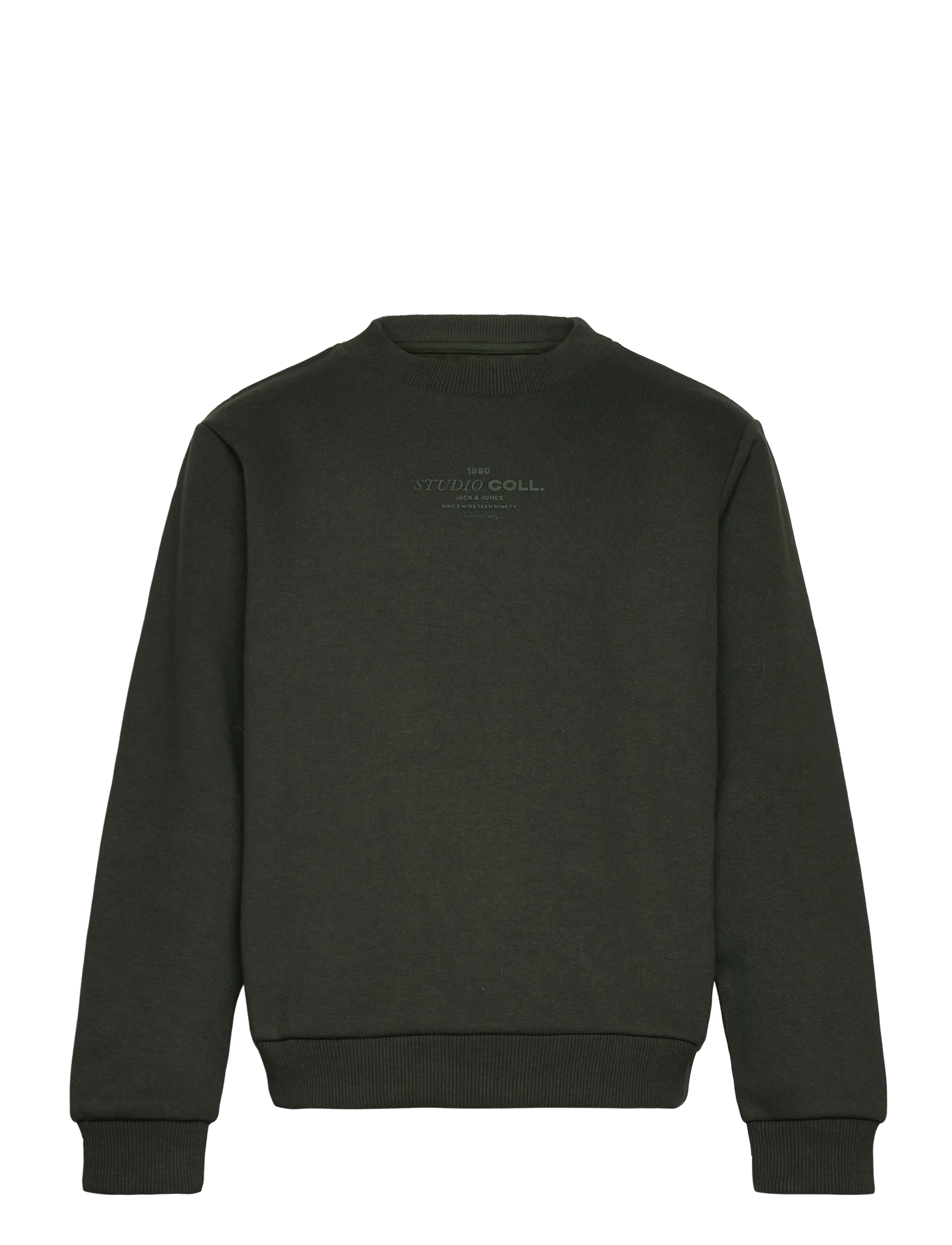 Jack & Jones JJJIN SWEAT CREW NECK MNI - Kleidung - DUFFEL BAG / green