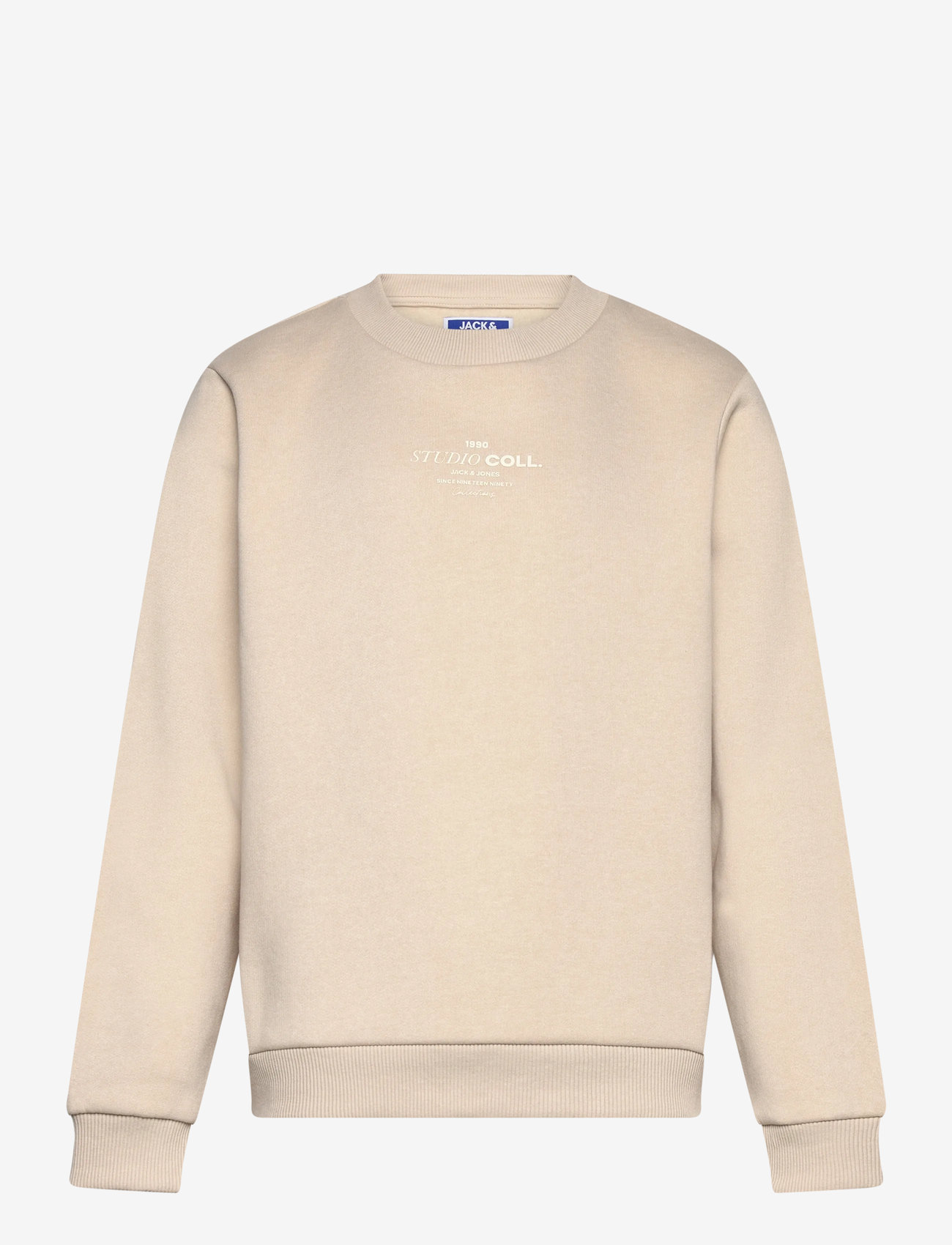 Jack & Jones - JJJIN SWEAT CREW NECK MNI - sweatshirts - moonbeam - 0