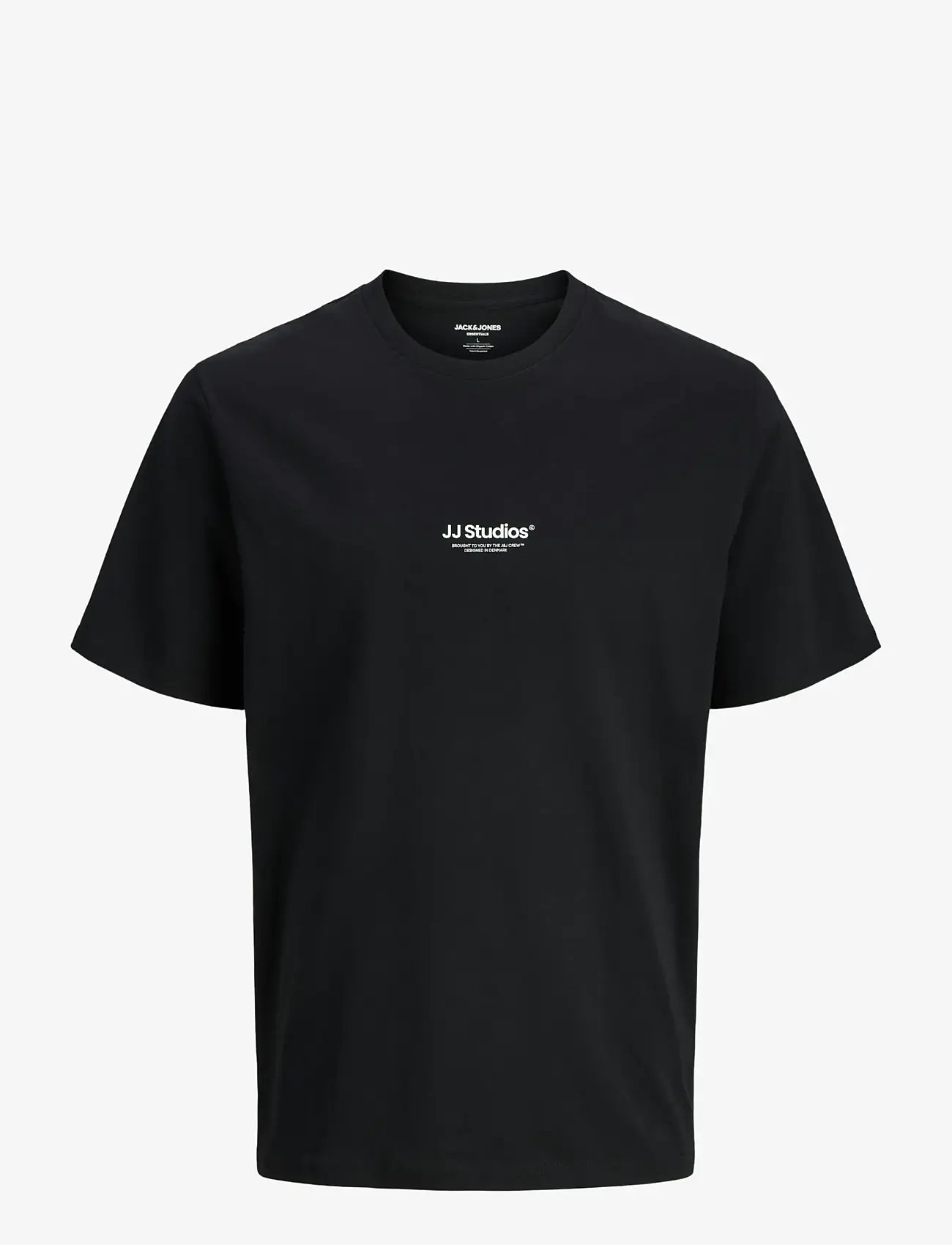 Jack & Jones - JJESOHO TEE SS CREW NECK NOOS MNI - kortærmede t-shirts - black - 0