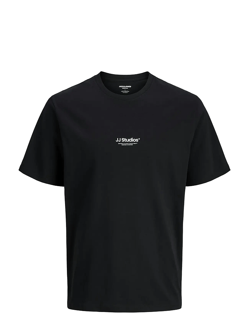 Jack & Jones - JJESOHO TEE SS CREW NECK NOOS MNI - kortærmede t-shirts - black - 0