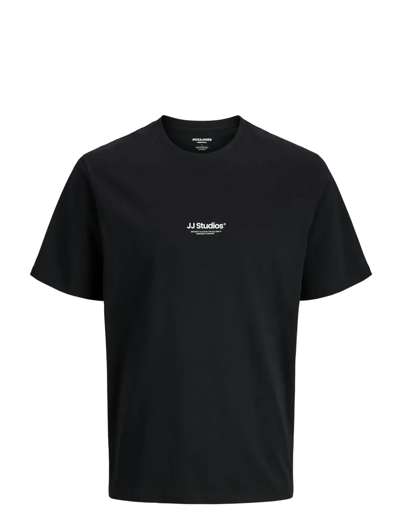 Jack & Jones JJESOHO TEE SS CREW NECK NOOS MNI - Klær - BLACK / black