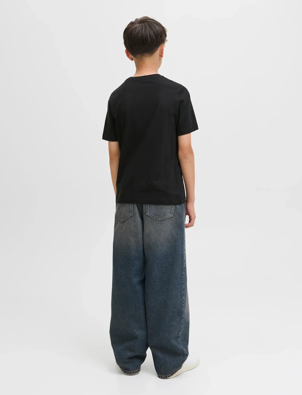 Jack & Jones - JJPAN TEE SS CREW NECK JNR - kurzärmelige - black - 2