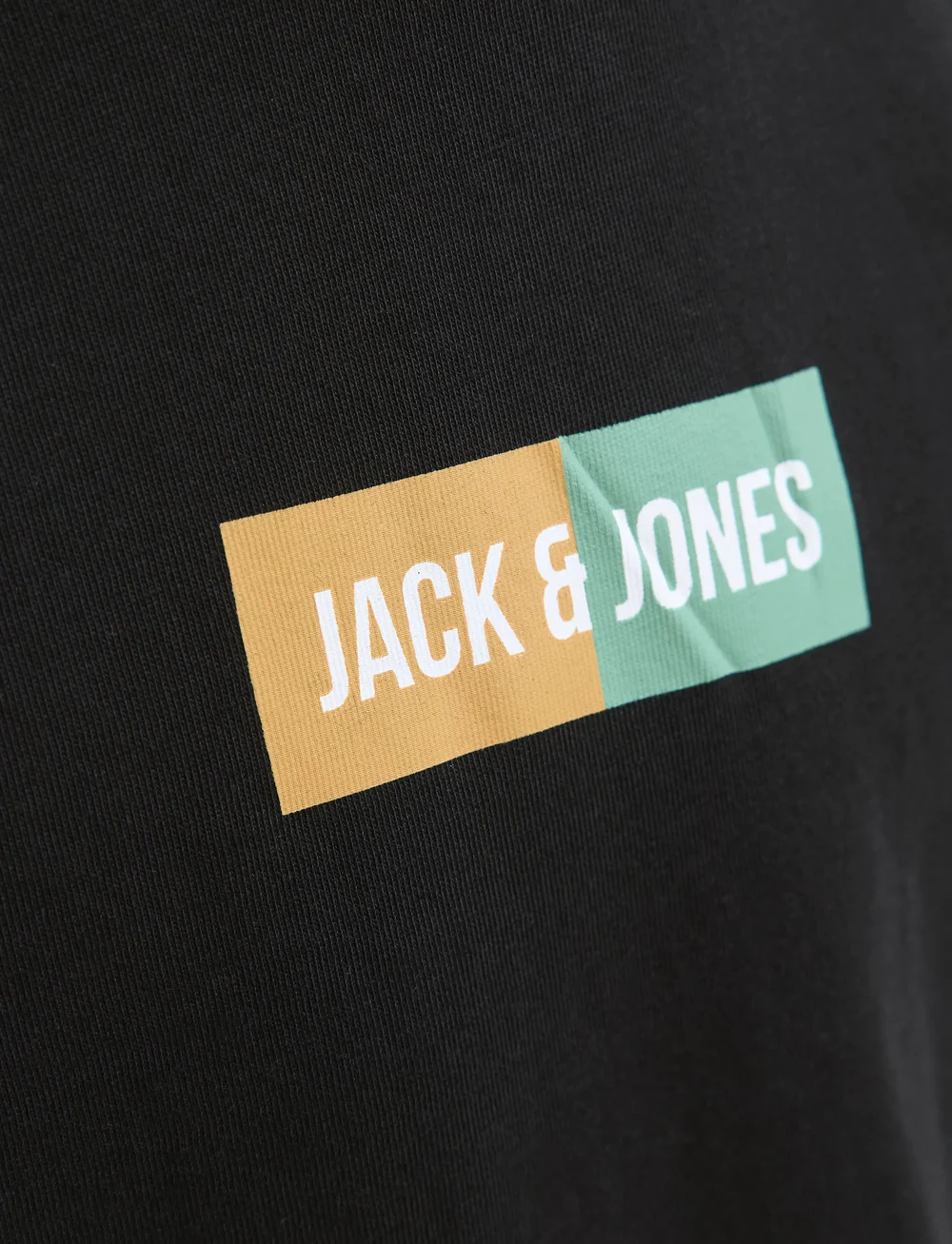 Jack & Jones - JJPAN TEE SS CREW NECK JNR - kurzärmelige - black - 5