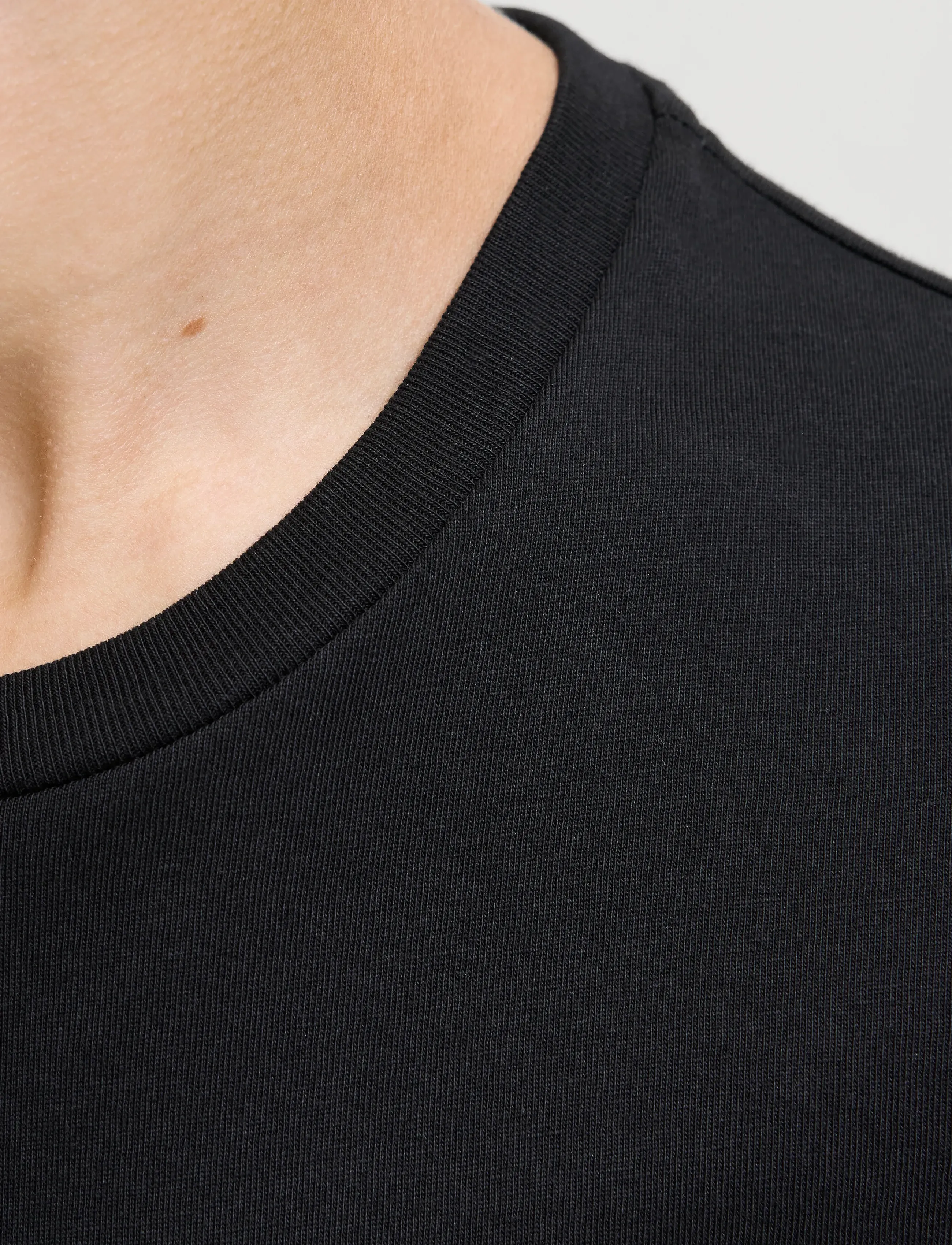 Jack & Jones - JJHAYATO TEE SS CREW NECK JNR - black - 4