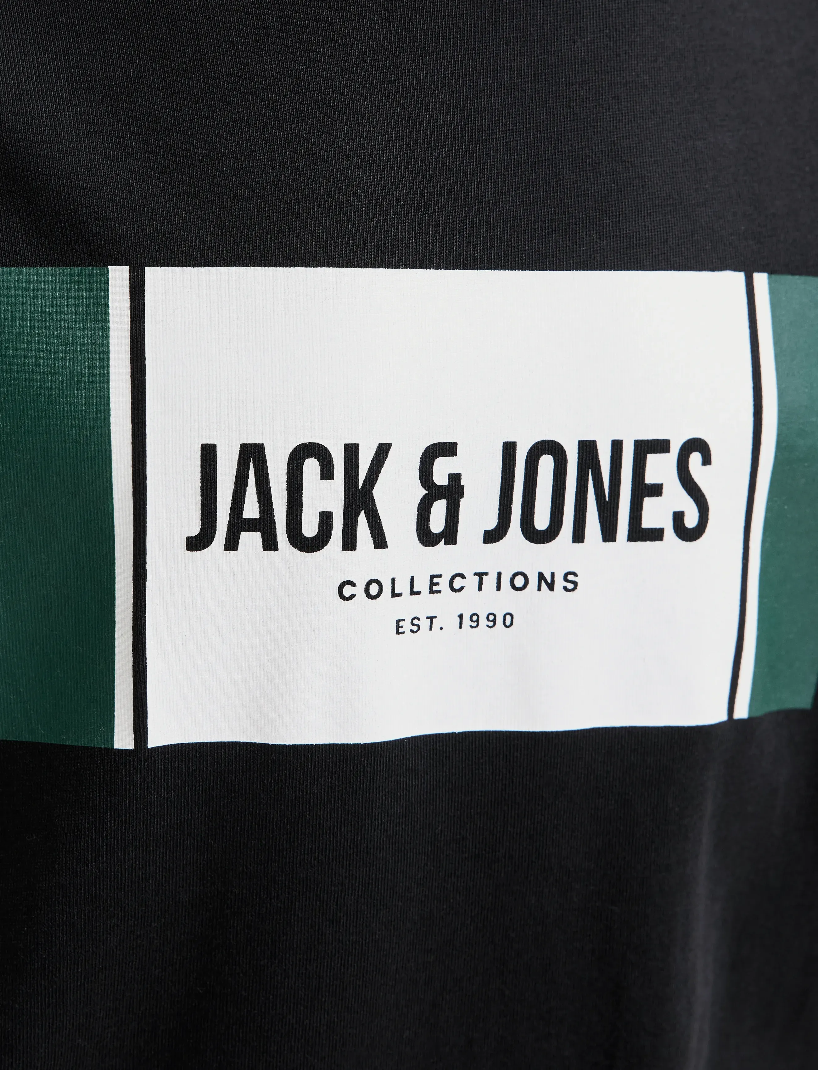 Jack & Jones - JJHAYATO TEE SS CREW NECK JNR - black - 5