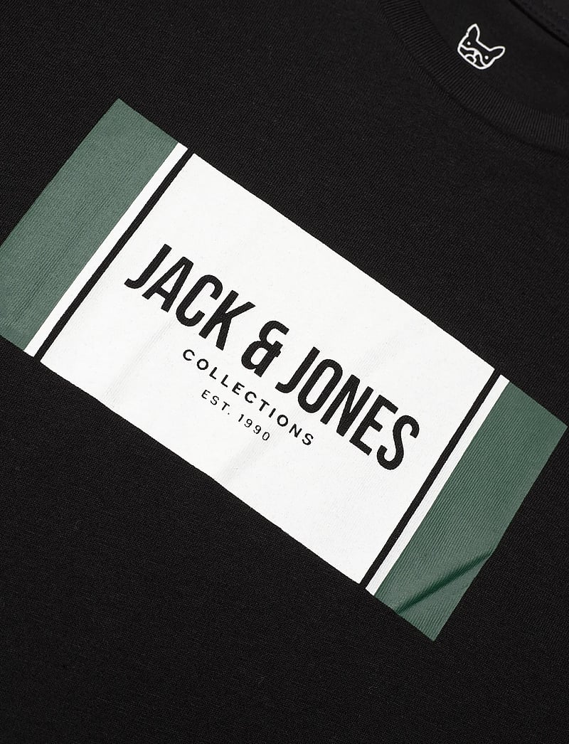 Jack & Jones - JJHAYATO TEE SS CREW NECK JNR - kurzärmelige - black - 2