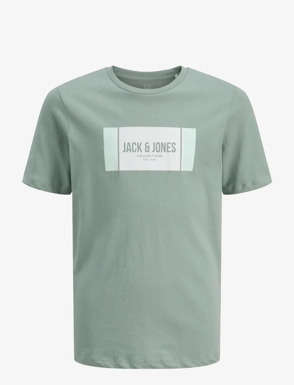 Jack & Jones - JJHAYATO TEE SS CREW NECK JNR - kurzärmelige - iceberg green - 1