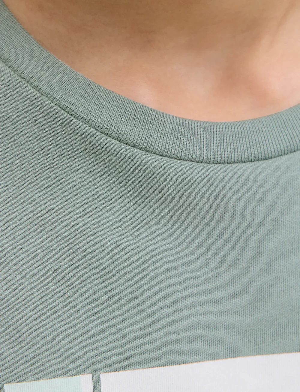 Jack & Jones - JJHAYATO TEE SS CREW NECK JNR - kurzärmelige - iceberg green - 3